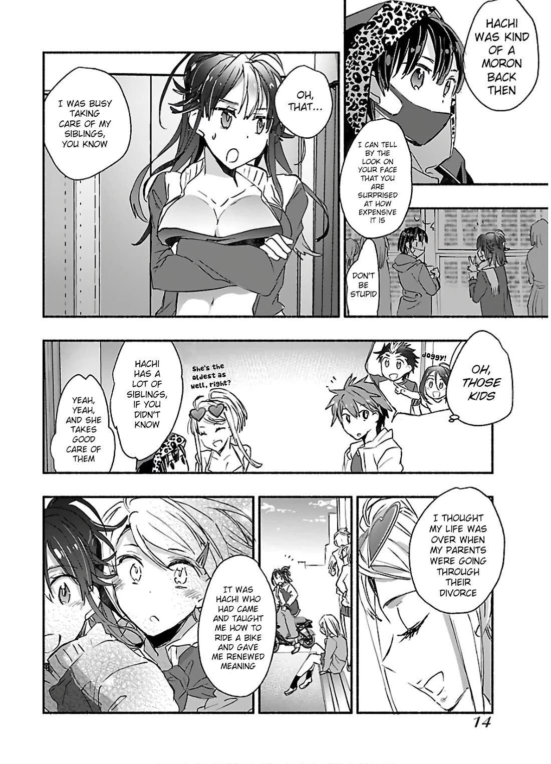 Yankee Musume ni Natsukarete Kotoshi mo Juken ni Shippai Shisou Desu Chapter 6 page 16 - Chapter 6: Lesson 6