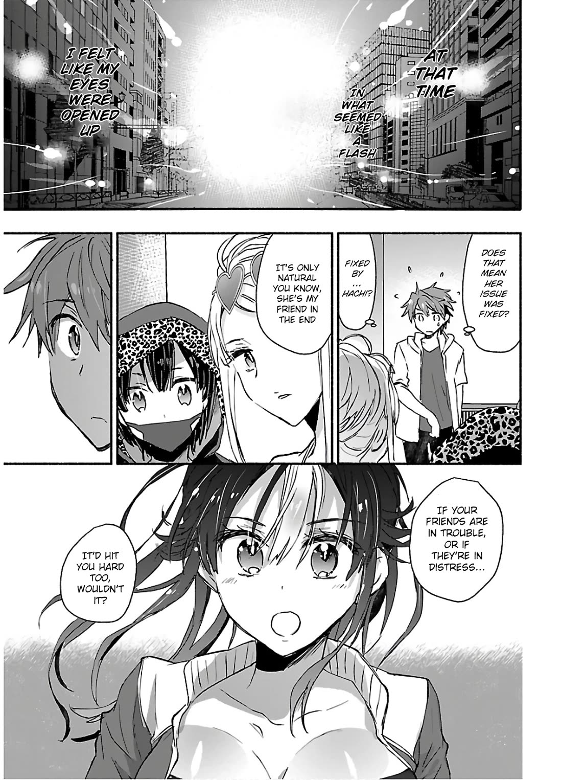 Yankee Musume ni Natsukarete Kotoshi mo Juken ni Shippai Shisou Desu Chapter 6 page 17 - Chapter 6: Lesson 6