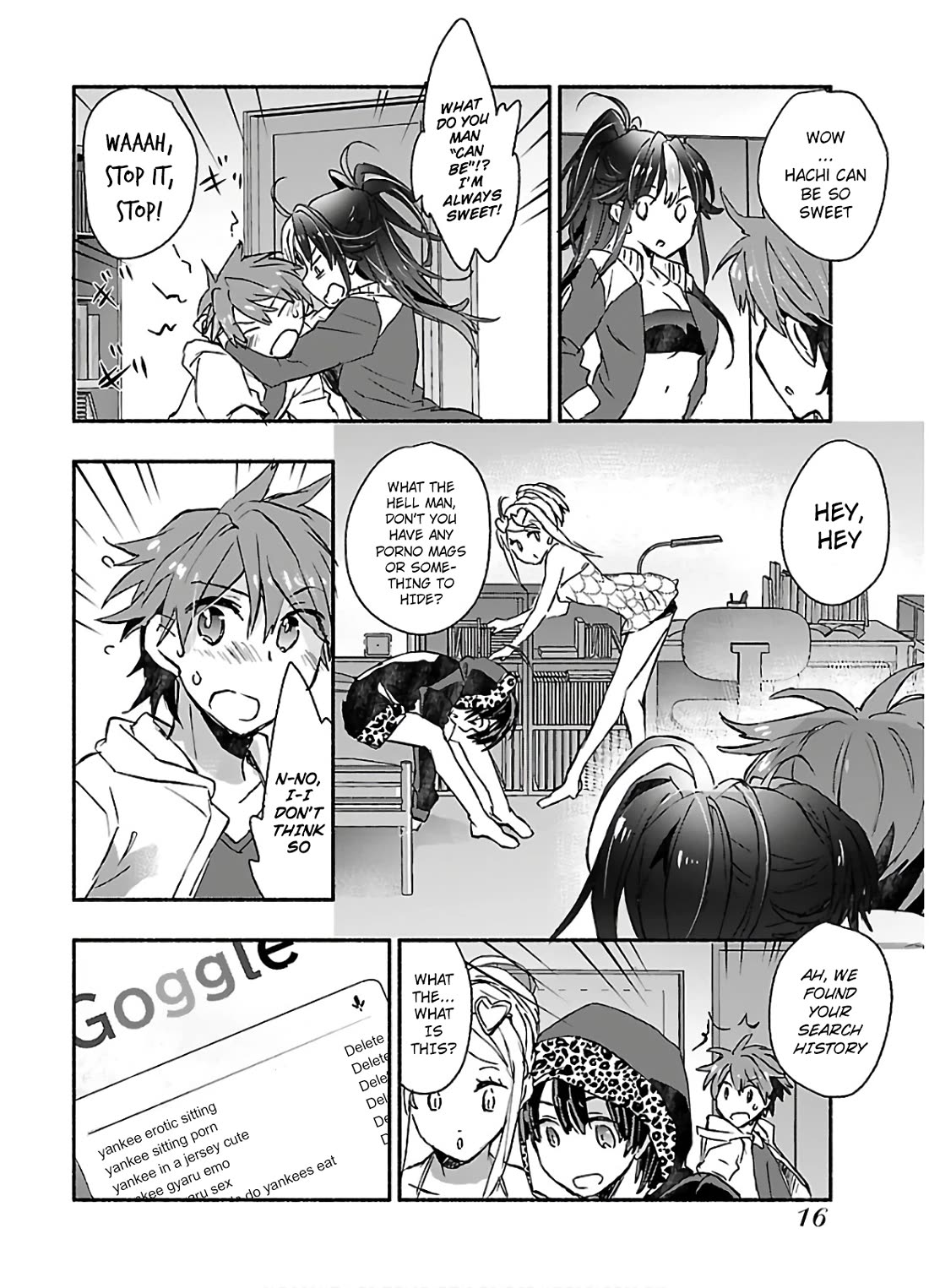 Yankee Musume ni Natsukarete Kotoshi mo Juken ni Shippai Shisou Desu Chapter 6 page 18 - Chapter 6: Lesson 6