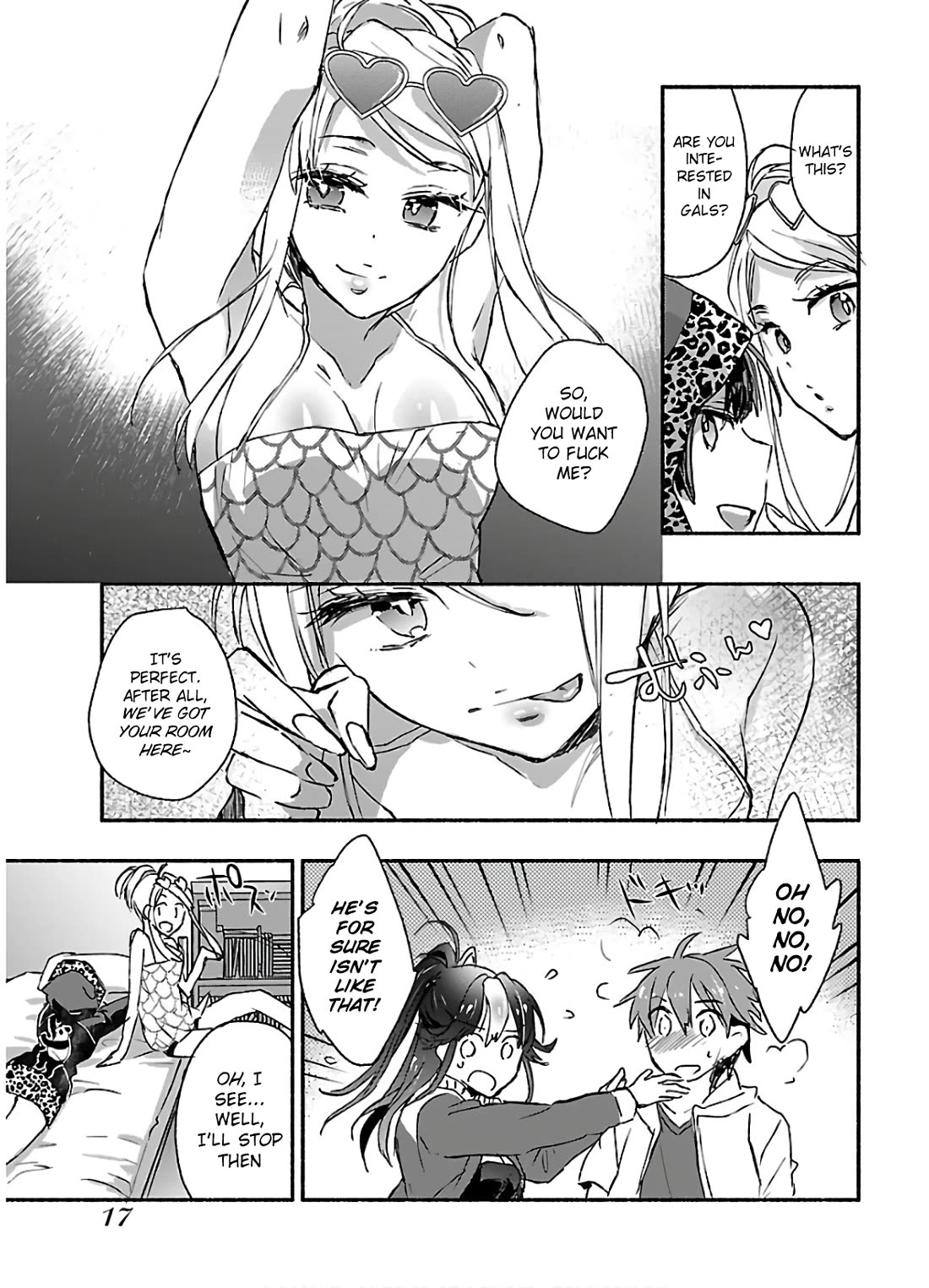 Yankee Musume ni Natsukarete Kotoshi mo Juken ni Shippai Shisou Desu Chapter 6 page 19 - Chapter 6: Lesson 6