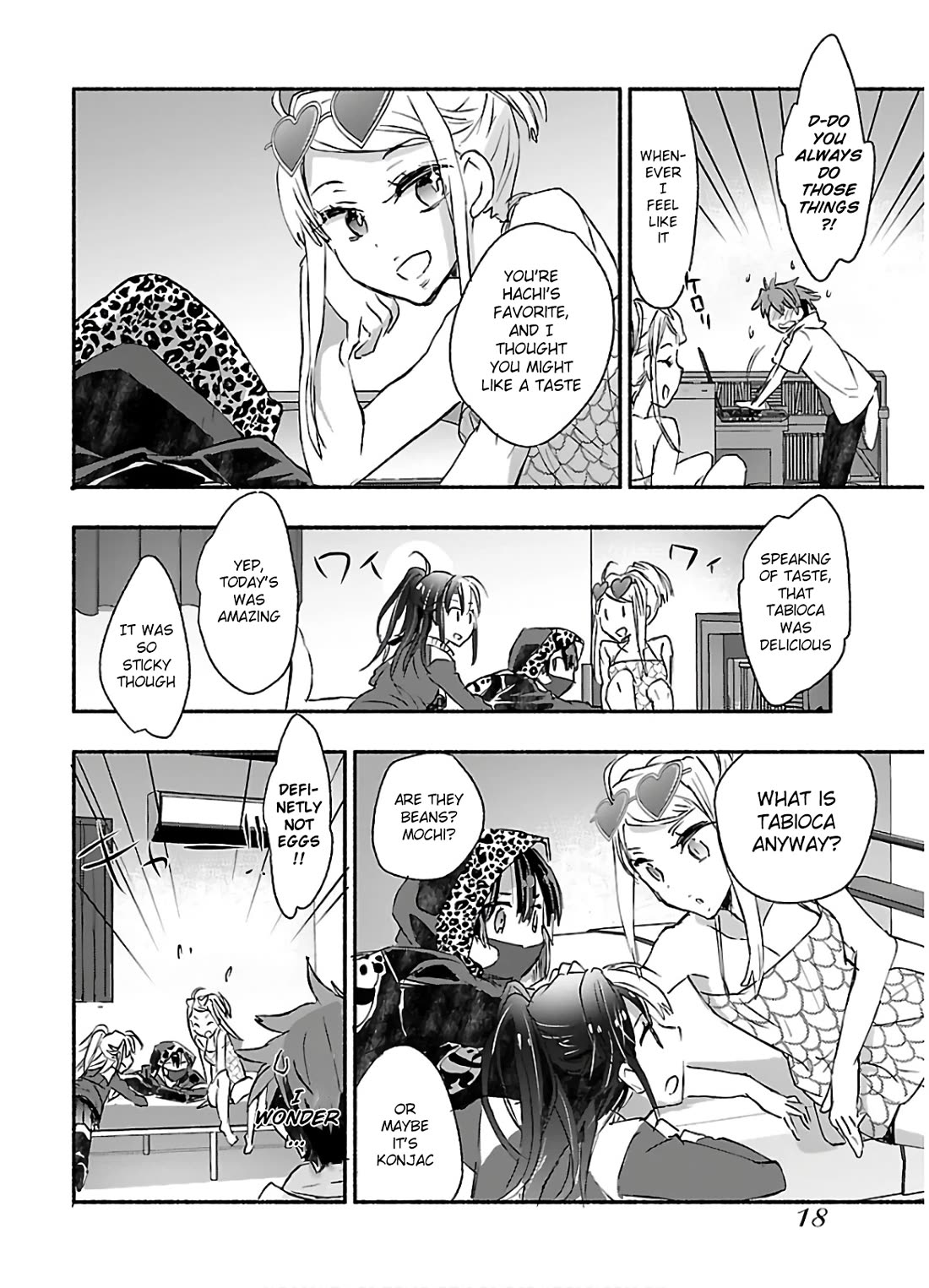 Yankee Musume ni Natsukarete Kotoshi mo Juken ni Shippai Shisou Desu Chapter 6 page 20 - Chapter 6: Lesson 6