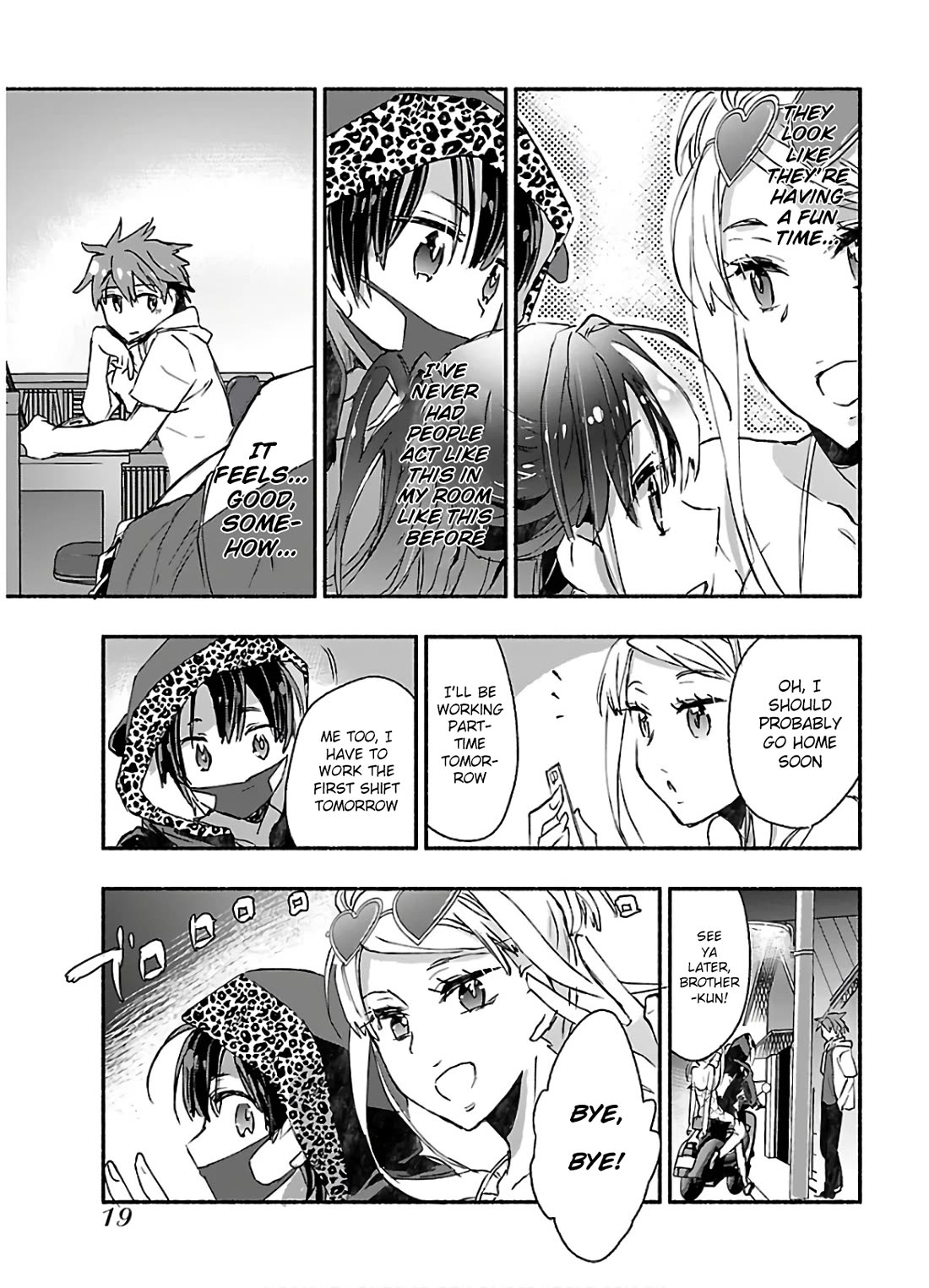 Yankee Musume ni Natsukarete Kotoshi mo Juken ni Shippai Shisou Desu Chapter 6 page 21 - Chapter 6: Lesson 6