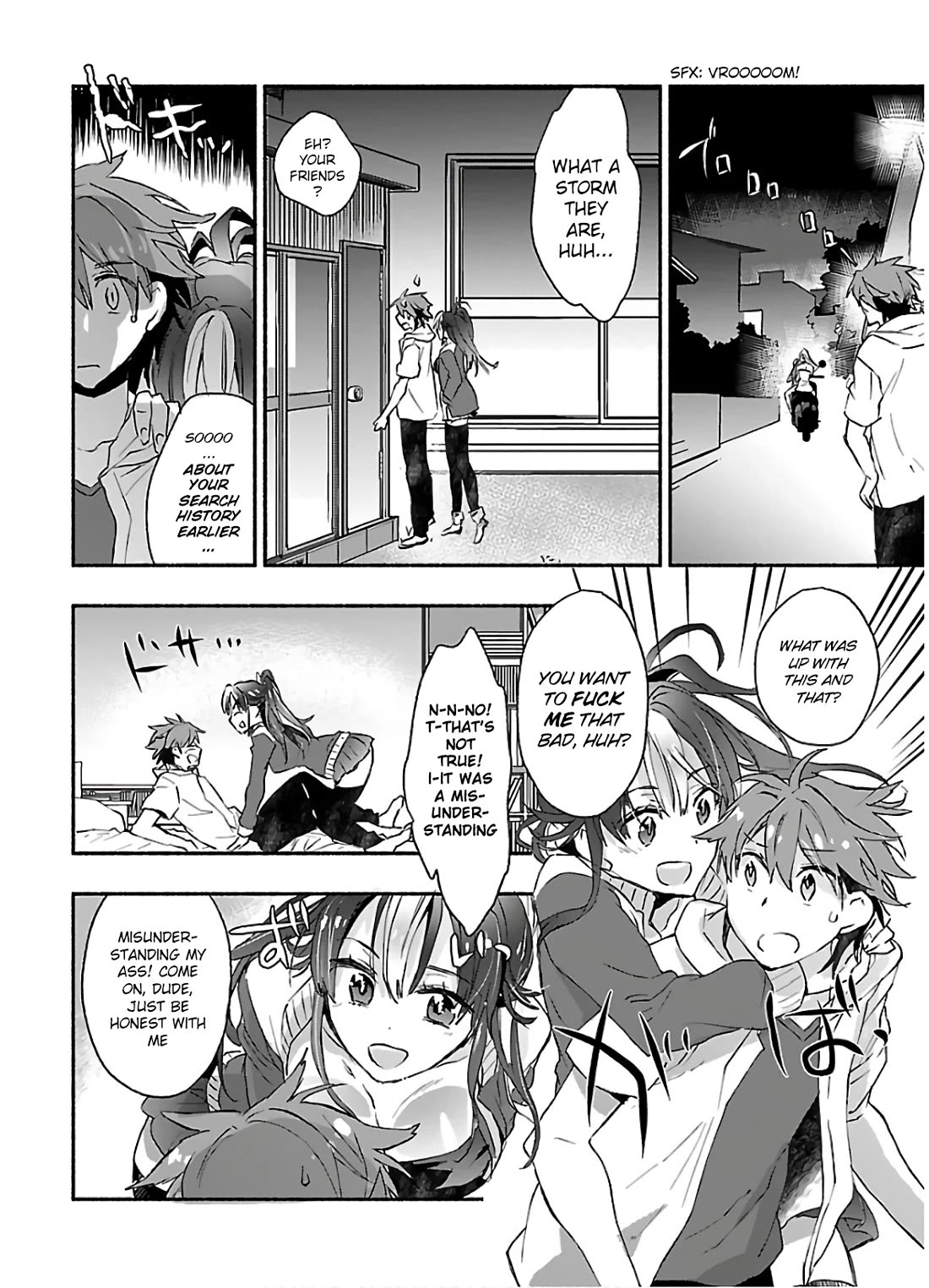 Yankee Musume ni Natsukarete Kotoshi mo Juken ni Shippai Shisou Desu Chapter 6 page 22 - Chapter 6: Lesson 6