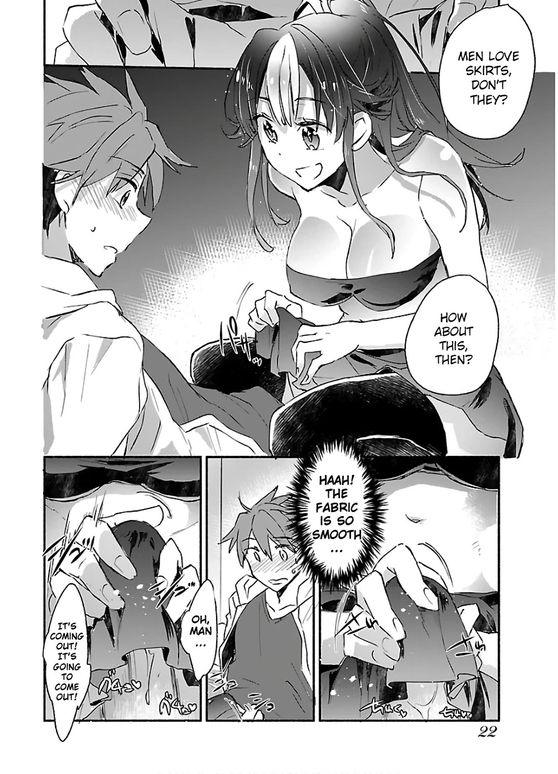 Yankee Musume ni Natsukarete Kotoshi mo Juken ni Shippai Shisou Desu Chapter 6 page 24 - Chapter 6: Lesson 6