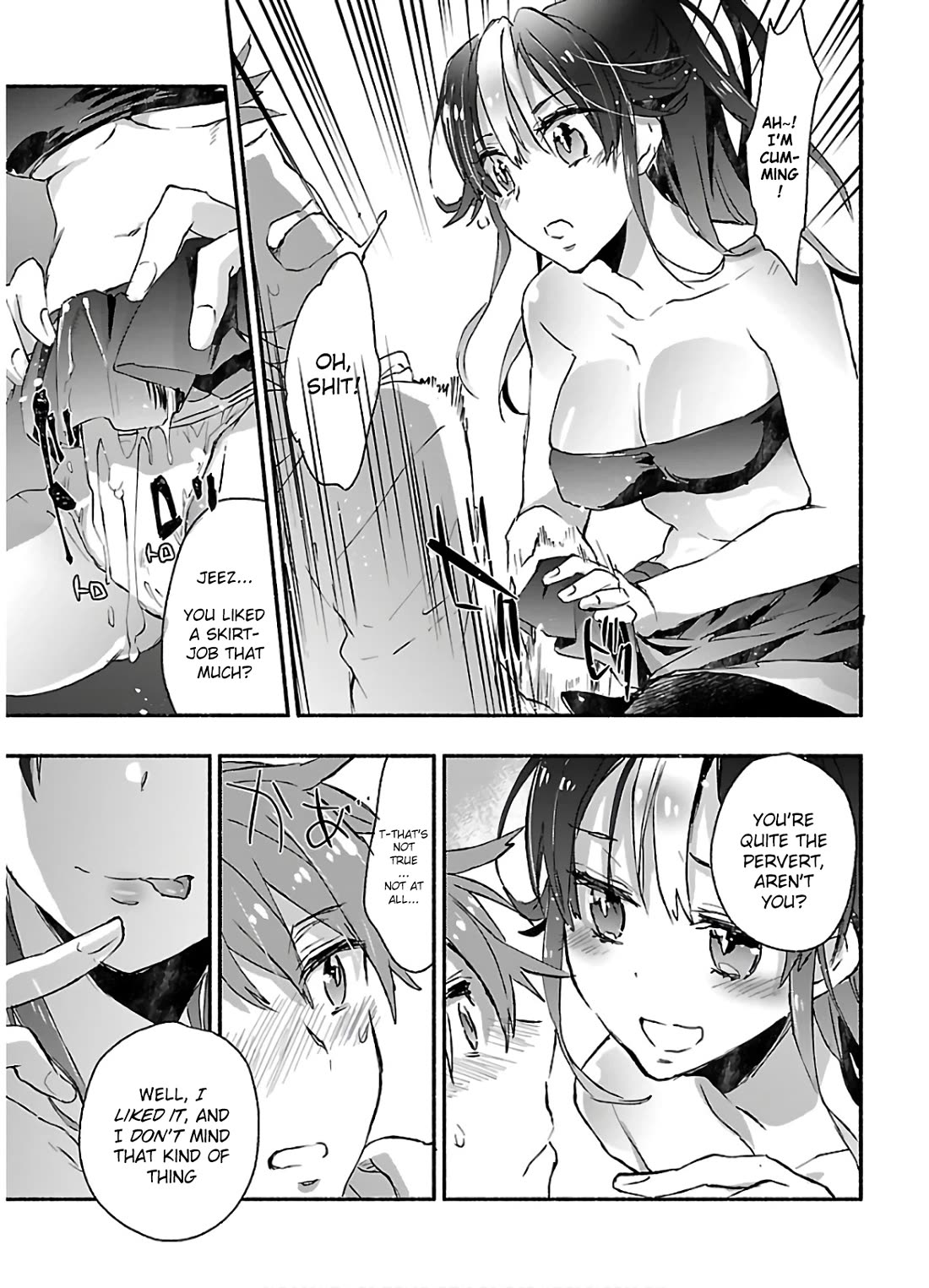 Yankee Musume ni Natsukarete Kotoshi mo Juken ni Shippai Shisou Desu Chapter 6 page 25 - Chapter 6: Lesson 6