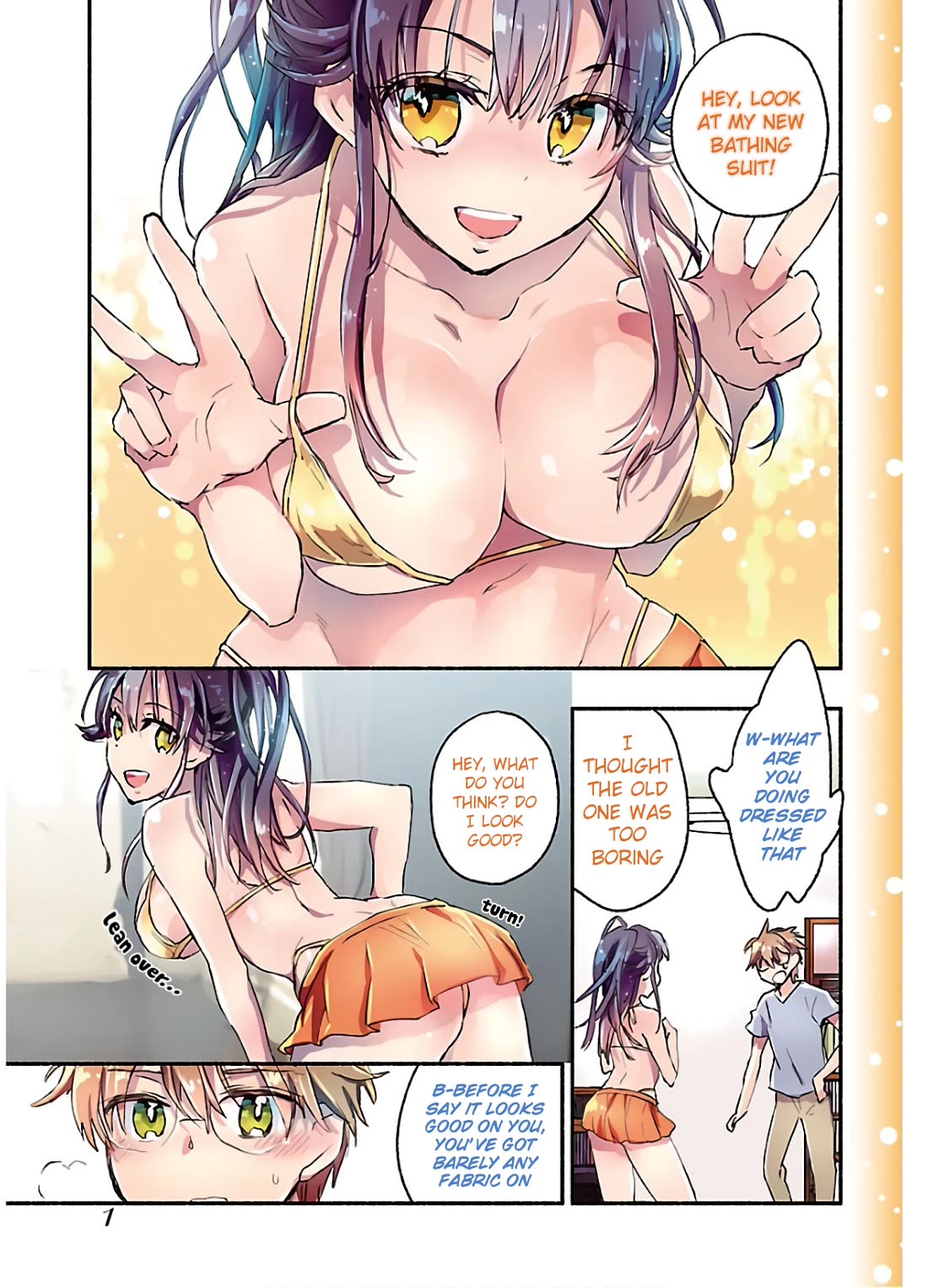 Yankee Musume ni Natsukarete Kotoshi mo Juken ni Shippai Shisou Desu Chapter 6 page 3 - Chapter 6: Lesson 6