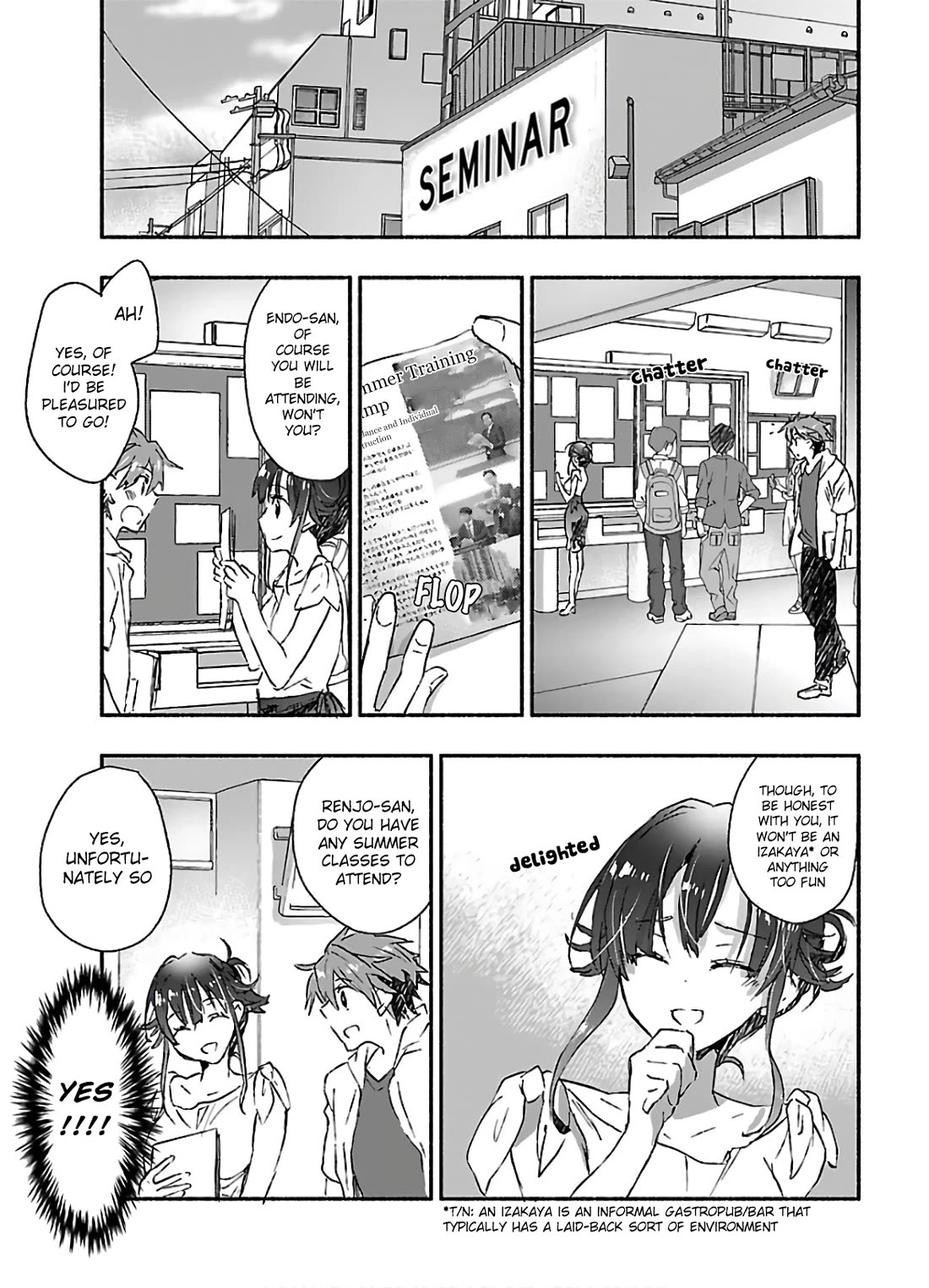 Yankee Musume ni Natsukarete Kotoshi mo Juken ni Shippai Shisou Desu Chapter 6 page 33 - Chapter 6: Lesson 6