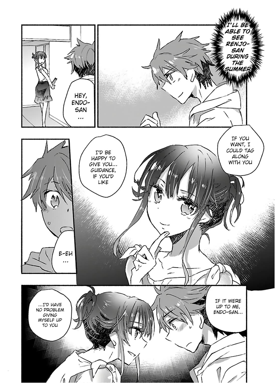 Yankee Musume ni Natsukarete Kotoshi mo Juken ni Shippai Shisou Desu Chapter 6 page 34 - Chapter 6: Lesson 6