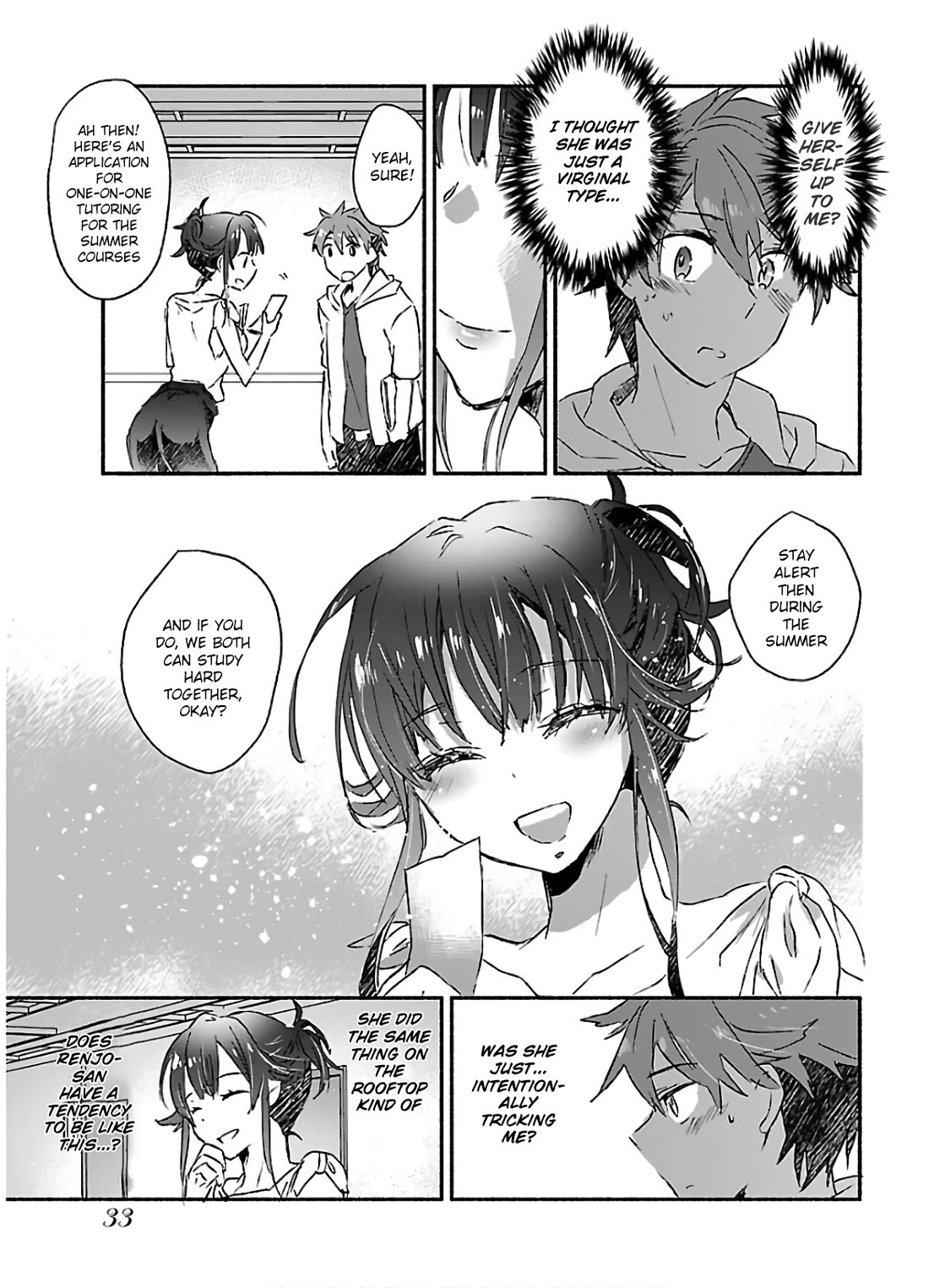 Yankee Musume ni Natsukarete Kotoshi mo Juken ni Shippai Shisou Desu Chapter 6 page 35 - Chapter 6: Lesson 6