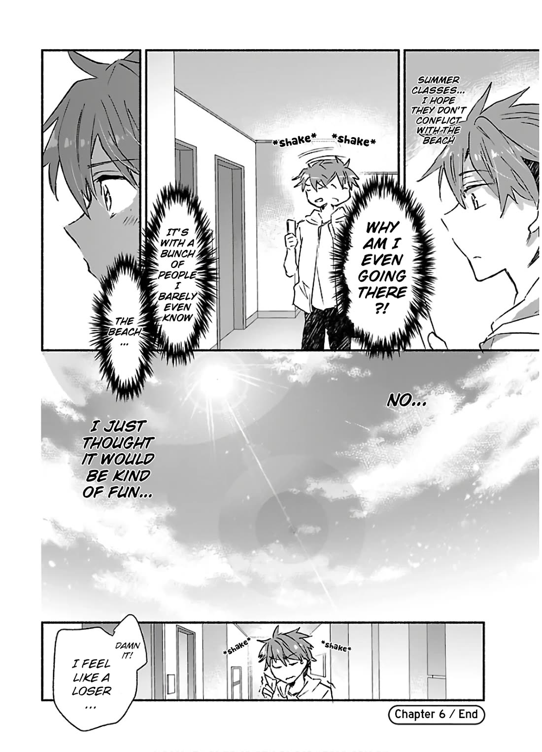 Yankee Musume ni Natsukarete Kotoshi mo Juken ni Shippai Shisou Desu Chapter 6 page 36 - Chapter 6: Lesson 6