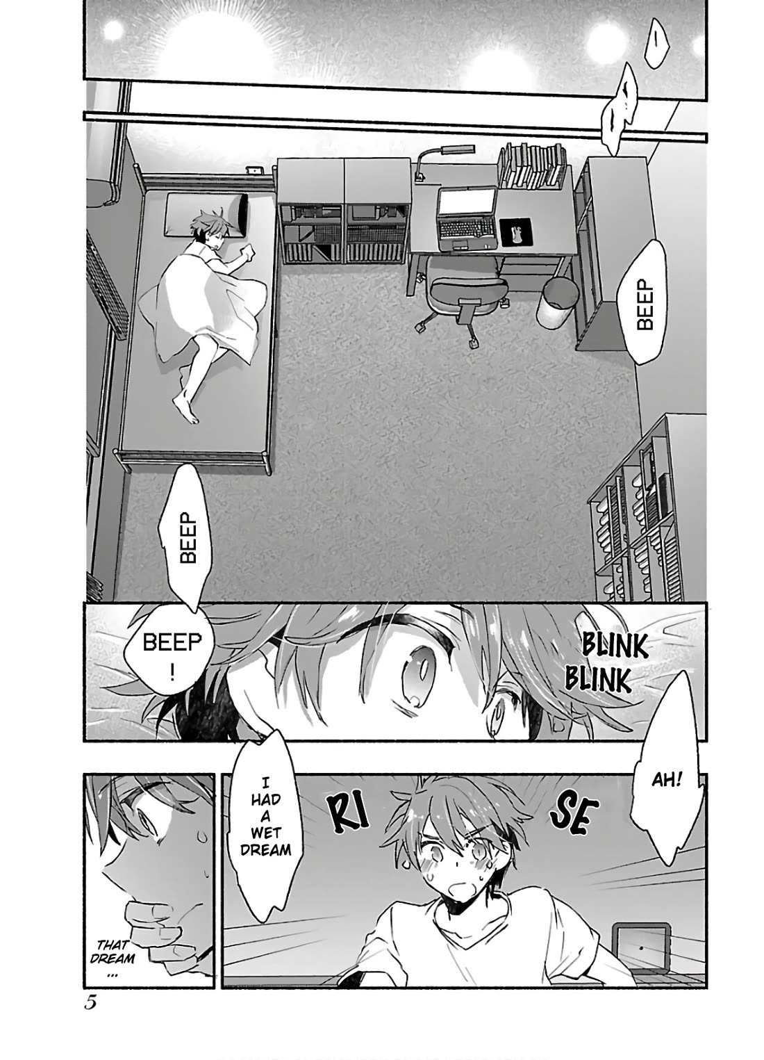 Yankee Musume ni Natsukarete Kotoshi mo Juken ni Shippai Shisou Desu Chapter 6 page 7 - Chapter 6: Lesson 6