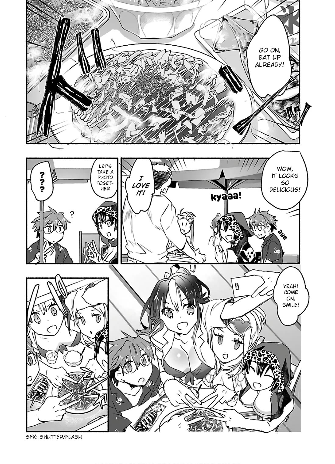 Yankee Musume ni Natsukarete Kotoshi mo Juken ni Shippai Shisou Desu Chapter 7 page 10 - Chapter 7: Lesson 7