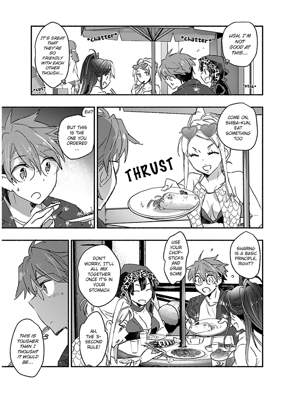 Yankee Musume ni Natsukarete Kotoshi mo Juken ni Shippai Shisou Desu Chapter 7 page 11 - Chapter 7: Lesson 7