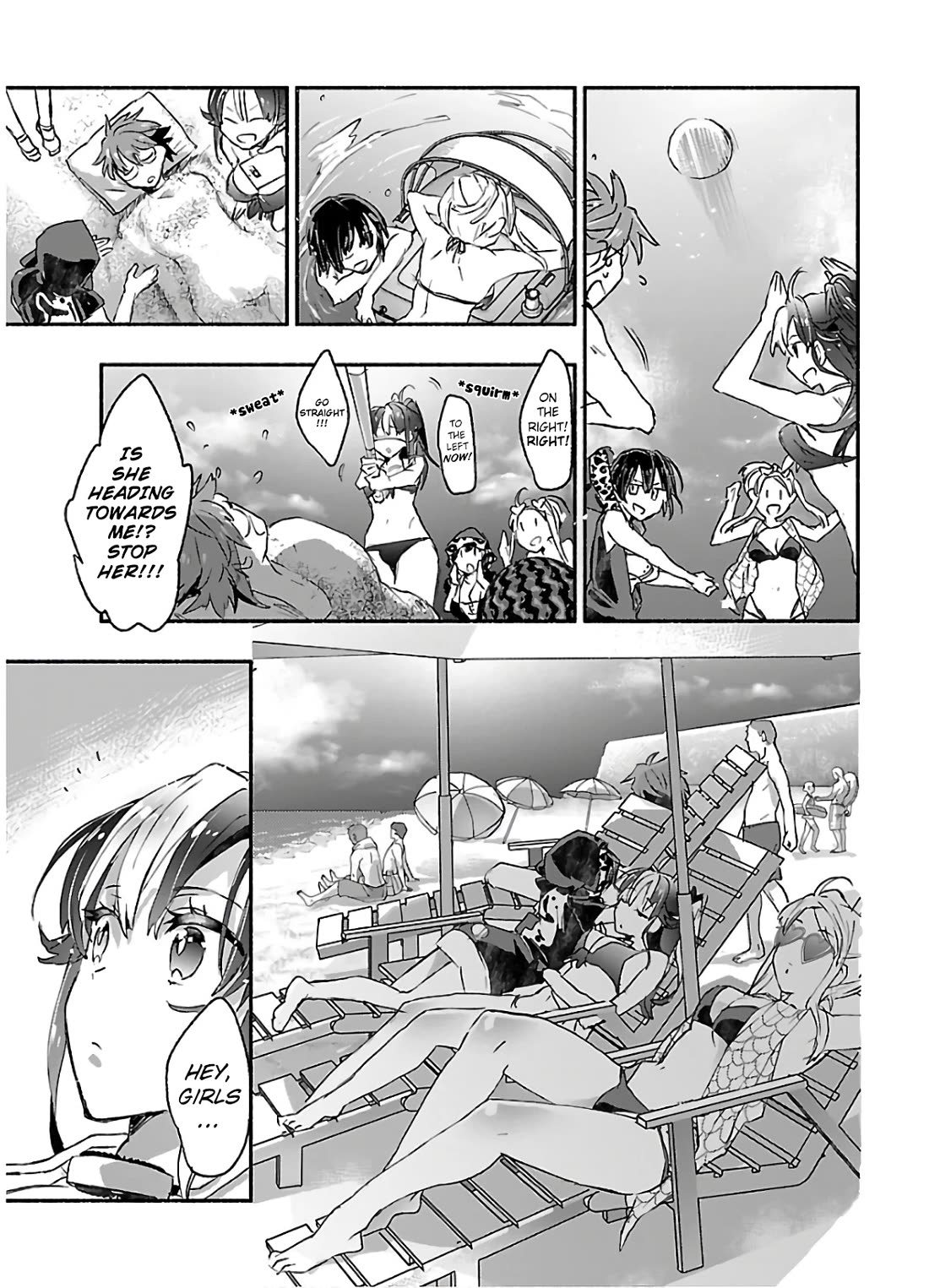 Yankee Musume ni Natsukarete Kotoshi mo Juken ni Shippai Shisou Desu Chapter 7 page 13 - Chapter 7: Lesson 7
