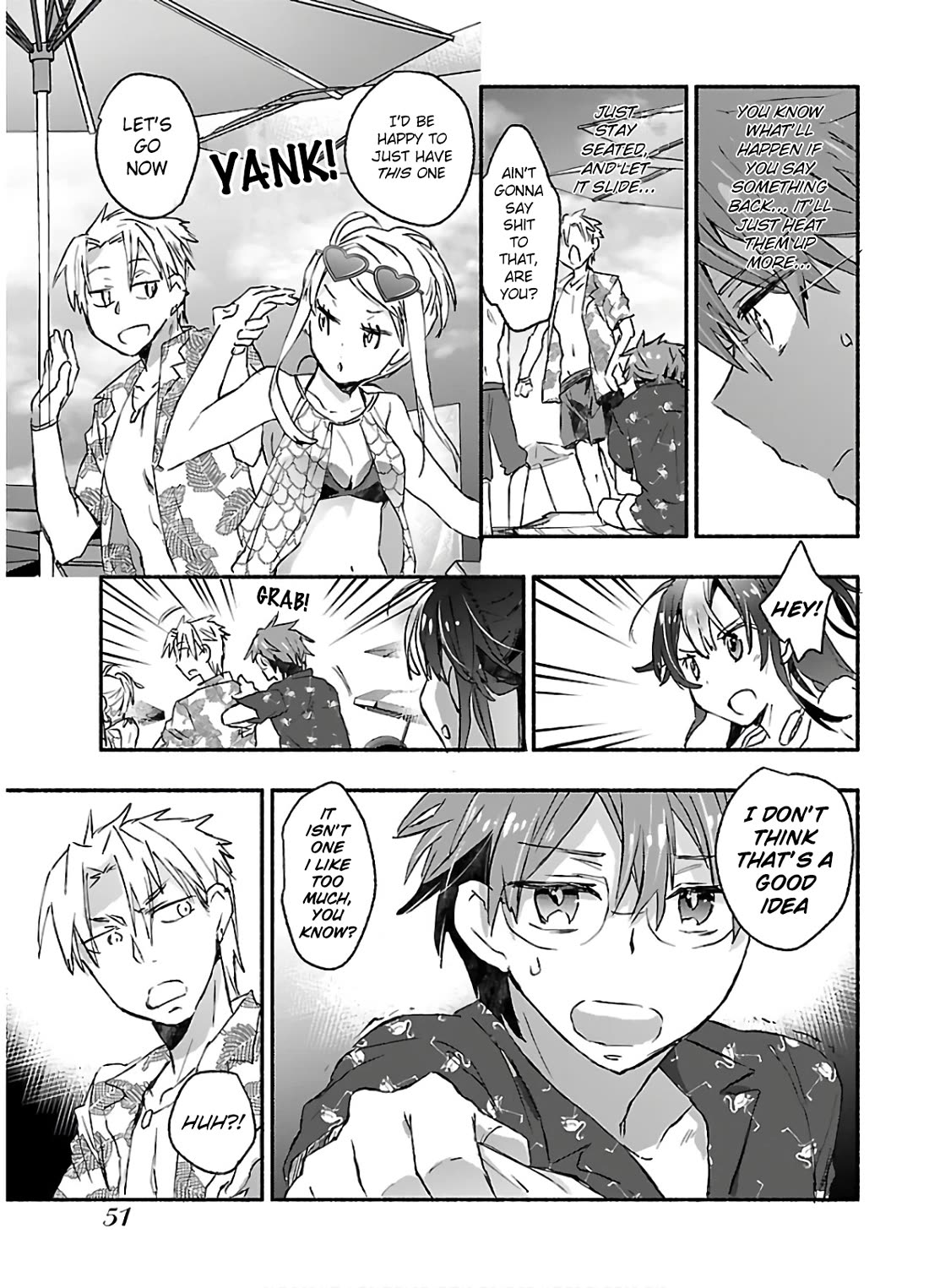 Yankee Musume ni Natsukarete Kotoshi mo Juken ni Shippai Shisou Desu Chapter 7 page 15 - Chapter 7: Lesson 7