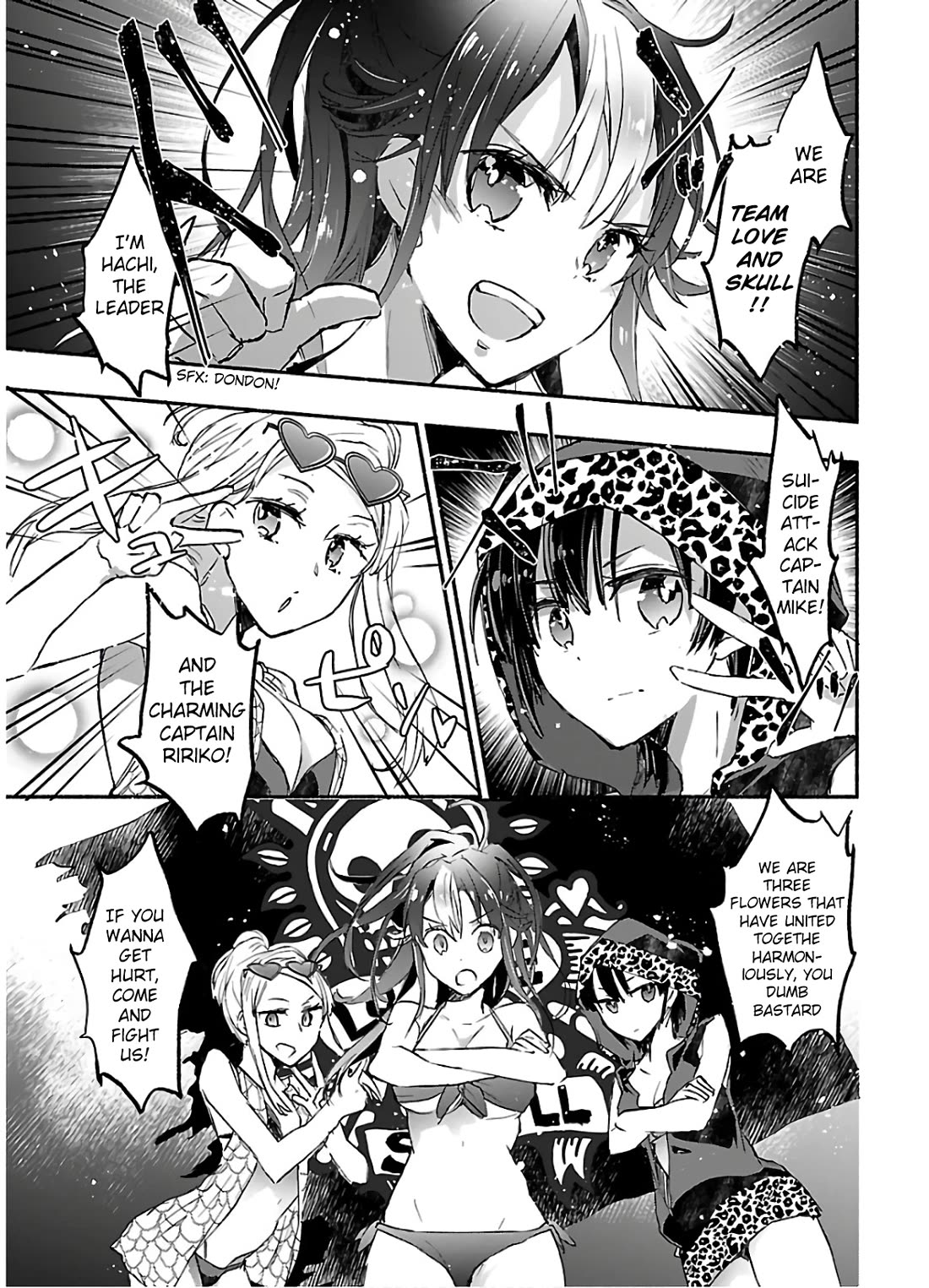 Yankee Musume ni Natsukarete Kotoshi mo Juken ni Shippai Shisou Desu Chapter 7 page 17 - Chapter 7: Lesson 7