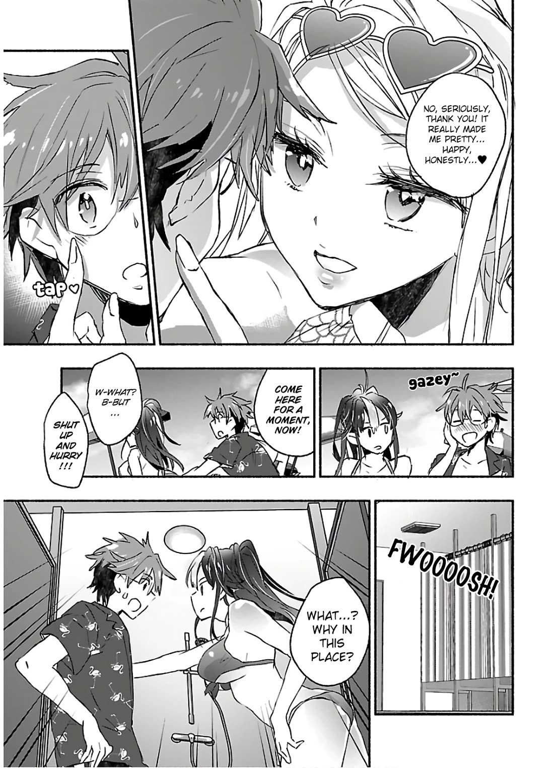 Yankee Musume ni Natsukarete Kotoshi mo Juken ni Shippai Shisou Desu Chapter 7 page 19 - Chapter 7: Lesson 7