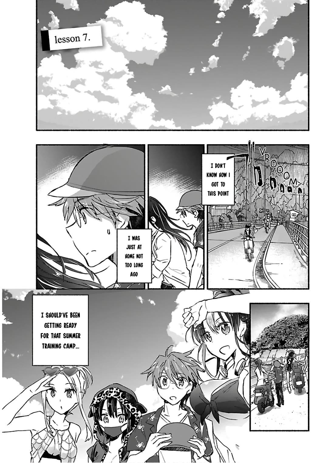 Yankee Musume ni Natsukarete Kotoshi mo Juken ni Shippai Shisou Desu Chapter 7 page 2 - Chapter 7: Lesson 7