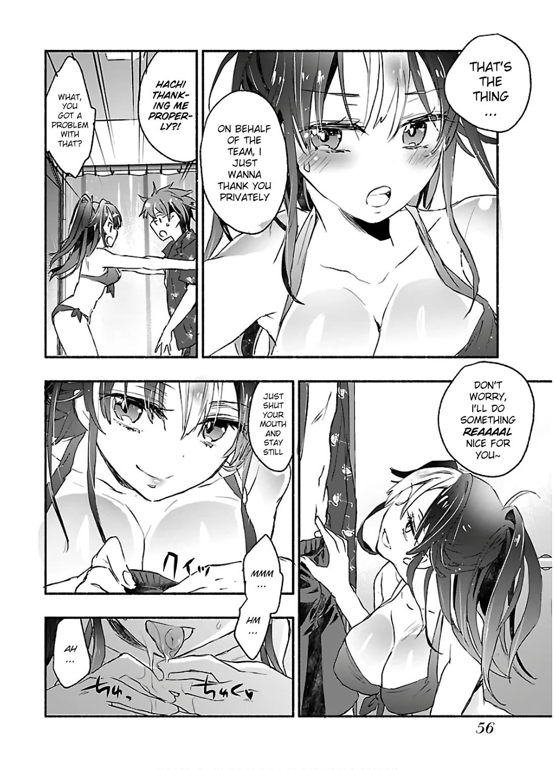 Yankee Musume ni Natsukarete Kotoshi mo Juken ni Shippai Shisou Desu Chapter 7 page 20 - Chapter 7: Lesson 7