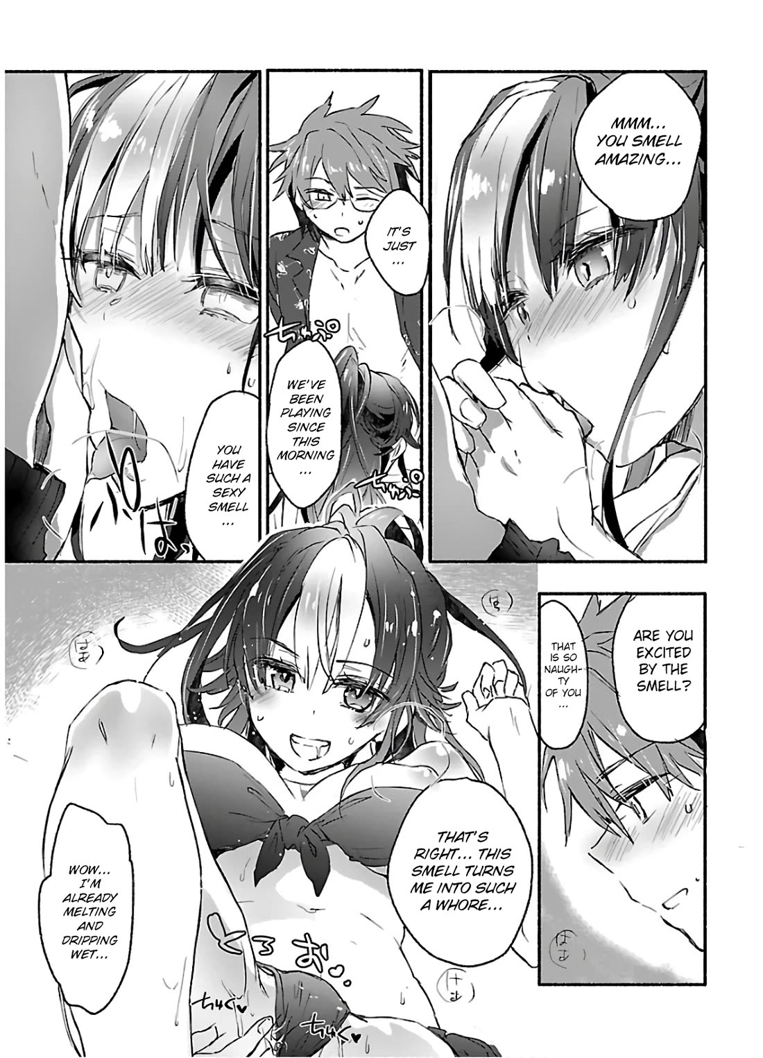 Yankee Musume ni Natsukarete Kotoshi mo Juken ni Shippai Shisou Desu Chapter 7 page 21 - Chapter 7: Lesson 7