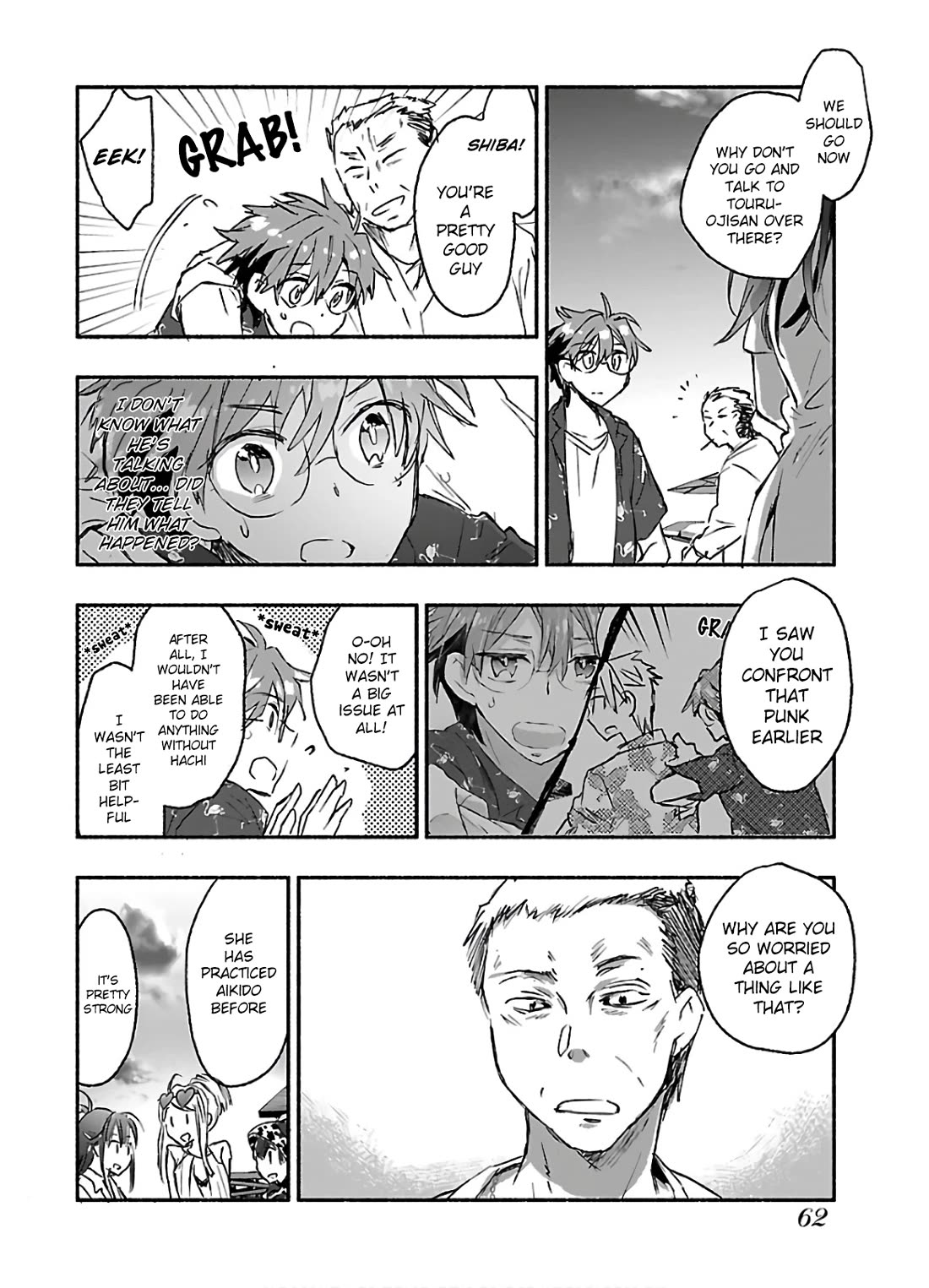 Yankee Musume ni Natsukarete Kotoshi mo Juken ni Shippai Shisou Desu Chapter 7 page 26 - Chapter 7: Lesson 7