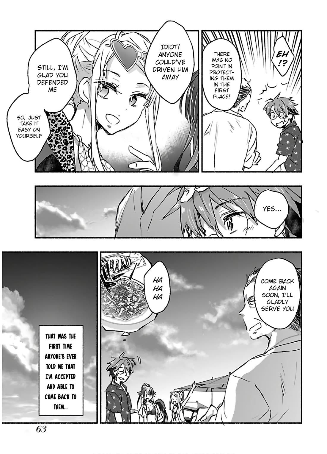Yankee Musume ni Natsukarete Kotoshi mo Juken ni Shippai Shisou Desu Chapter 7 page 27 - Chapter 7: Lesson 7