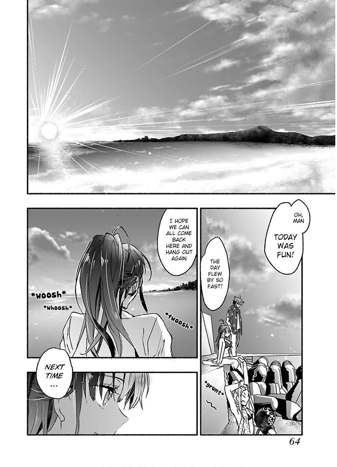 Yankee Musume ni Natsukarete Kotoshi mo Juken ni Shippai Shisou Desu Chapter 7 page 28 - Chapter 7: Lesson 7