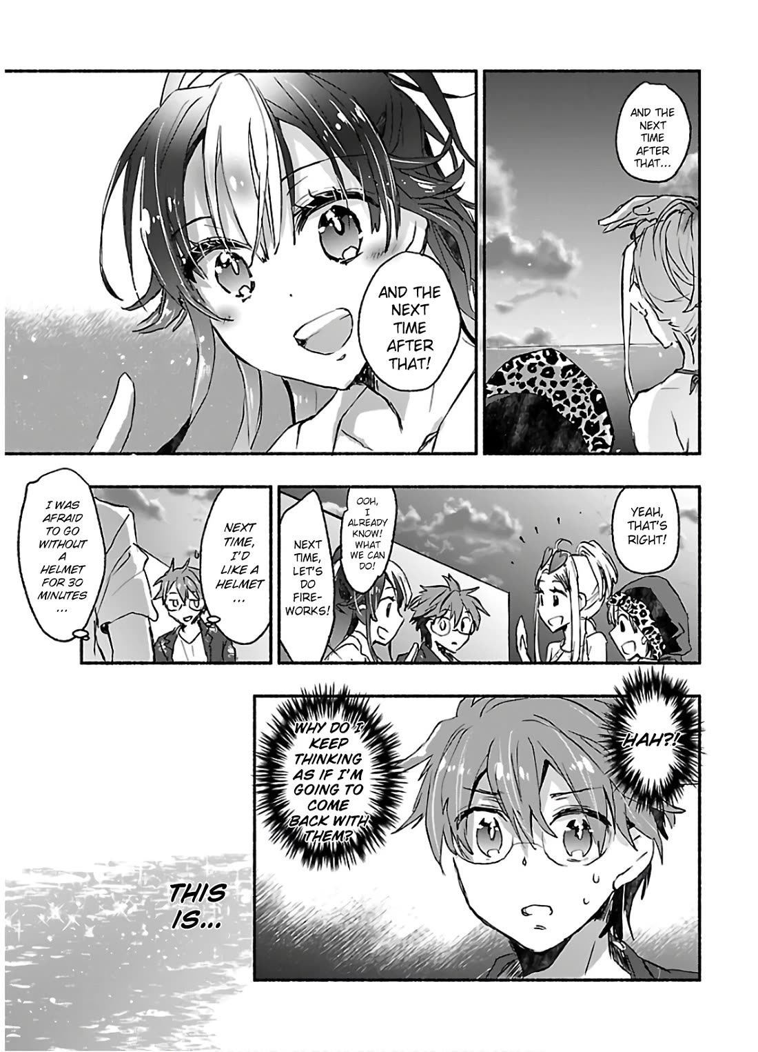 Yankee Musume ni Natsukarete Kotoshi mo Juken ni Shippai Shisou Desu Chapter 7 page 29 - Chapter 7: Lesson 7