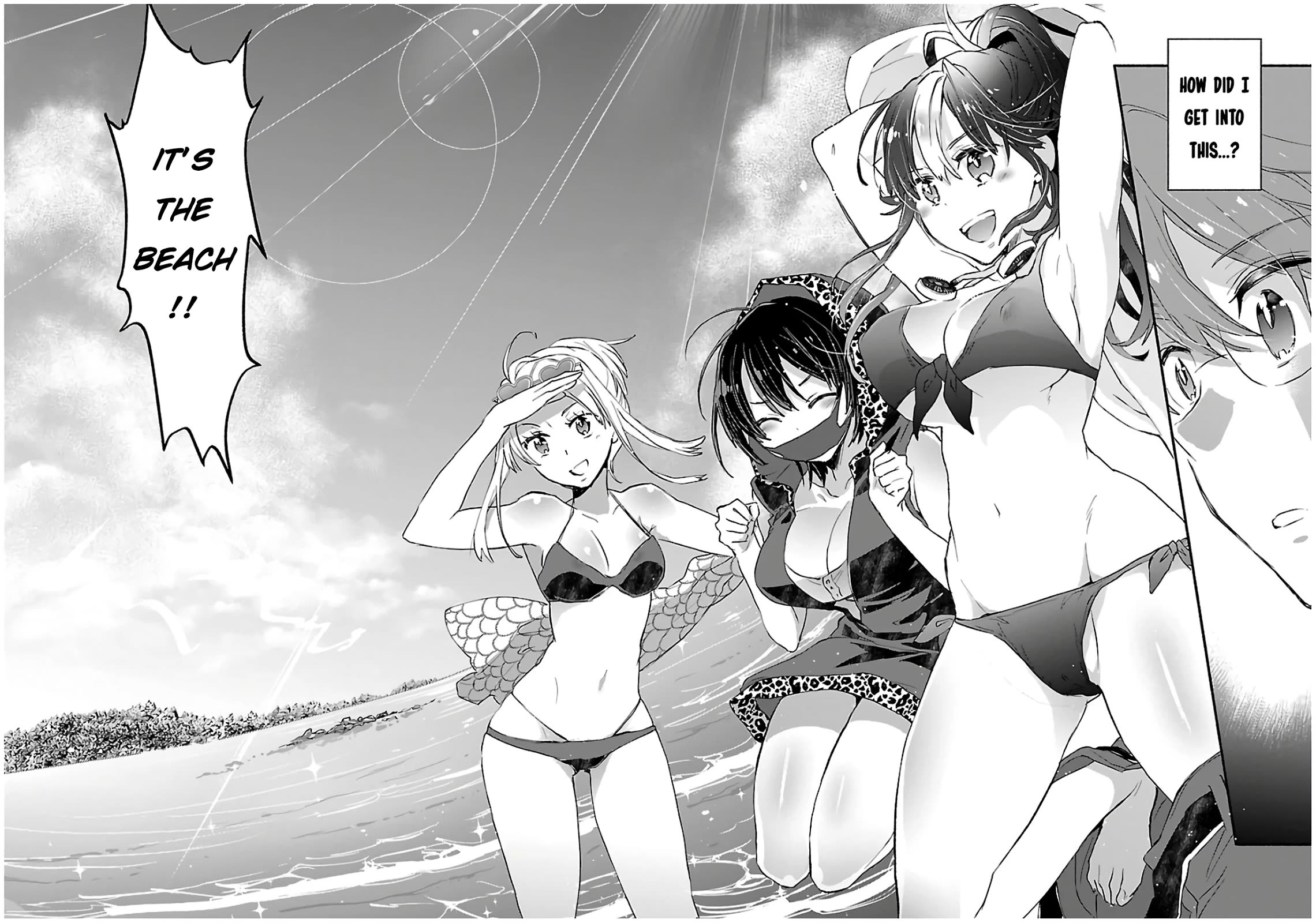 Yankee Musume ni Natsukarete Kotoshi mo Juken ni Shippai Shisou Desu Chapter 7 page 3 - Chapter 7: Lesson 7
