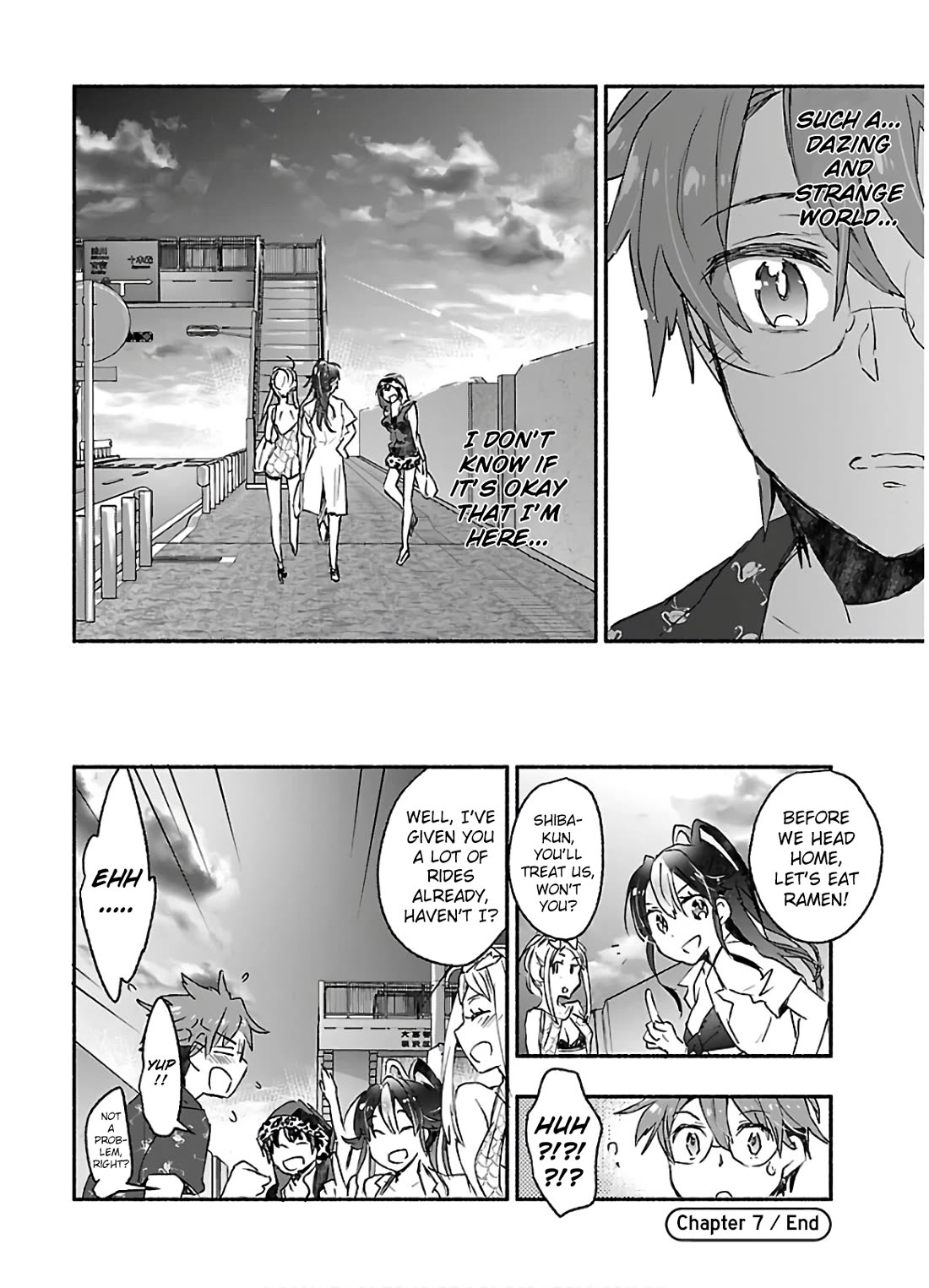 Yankee Musume ni Natsukarete Kotoshi mo Juken ni Shippai Shisou Desu Chapter 7 page 30 - Chapter 7: Lesson 7