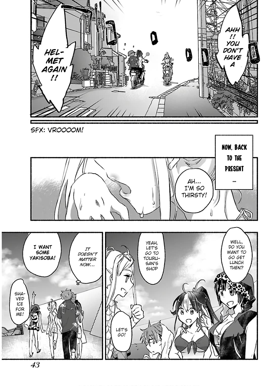 Yankee Musume ni Natsukarete Kotoshi mo Juken ni Shippai Shisou Desu Chapter 7 page 7 - Chapter 7: Lesson 7