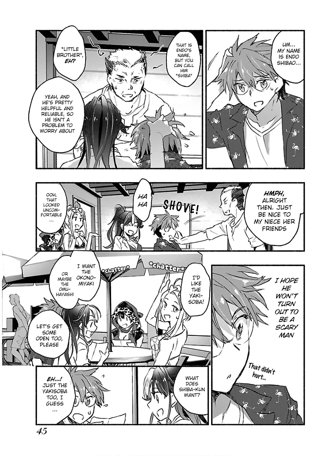Yankee Musume ni Natsukarete Kotoshi mo Juken ni Shippai Shisou Desu Chapter 7 page 9 - Chapter 7: Lesson 7