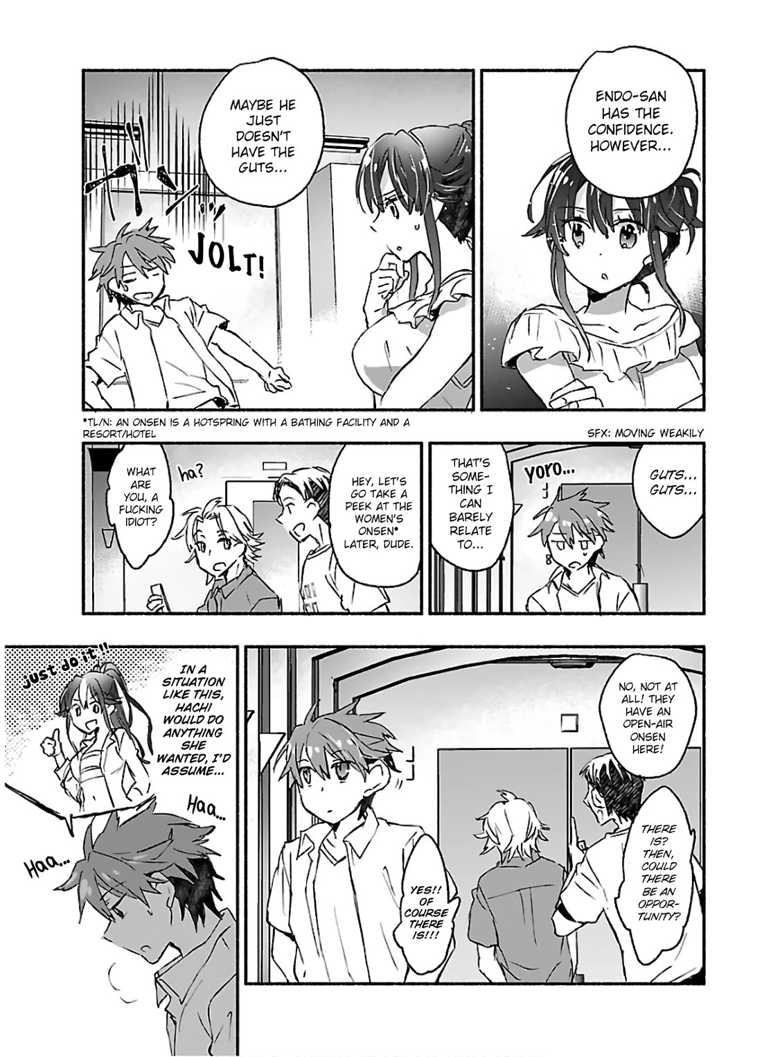 Yankee Musume ni Natsukarete Kotoshi mo Juken ni Shippai Shisou Desu Chapter 8 page 10 - Chapter 8: Lesson 8