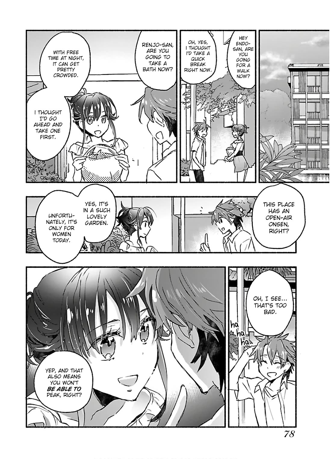 Yankee Musume ni Natsukarete Kotoshi mo Juken ni Shippai Shisou Desu Chapter 8 page 11 - Chapter 8: Lesson 8