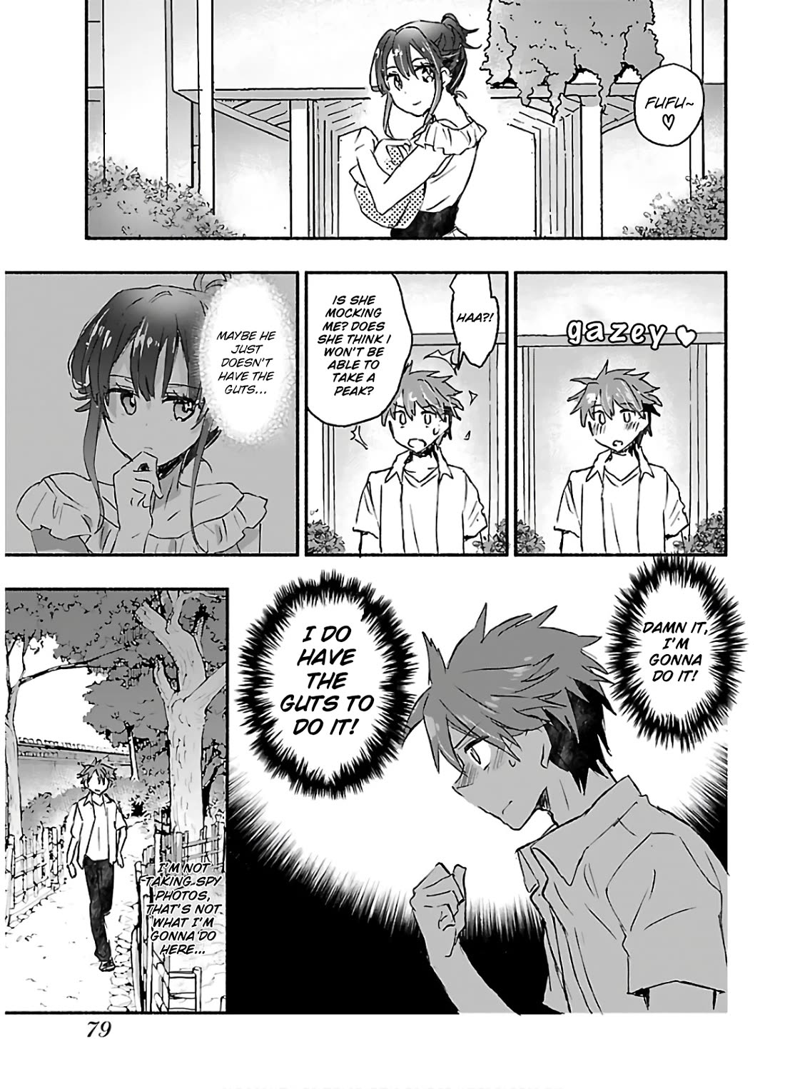 Yankee Musume ni Natsukarete Kotoshi mo Juken ni Shippai Shisou Desu Chapter 8 page 12 - Chapter 8: Lesson 8