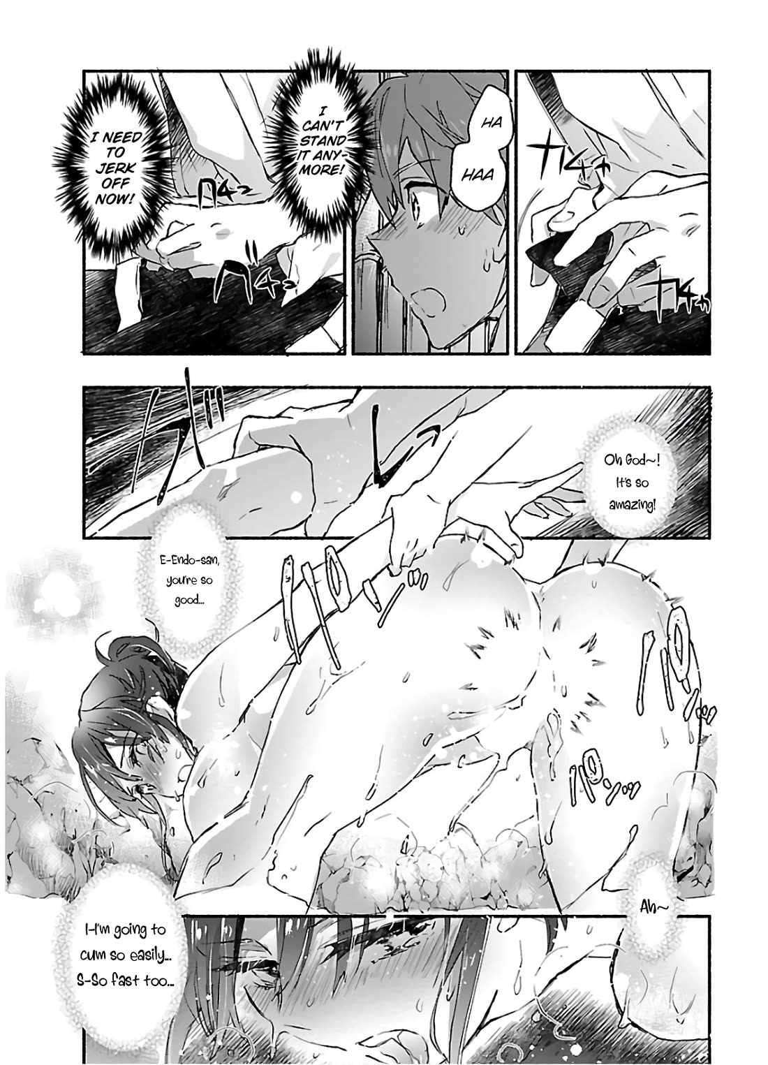 Yankee Musume ni Natsukarete Kotoshi mo Juken ni Shippai Shisou Desu Chapter 8 page 16 - Chapter 8: Lesson 8