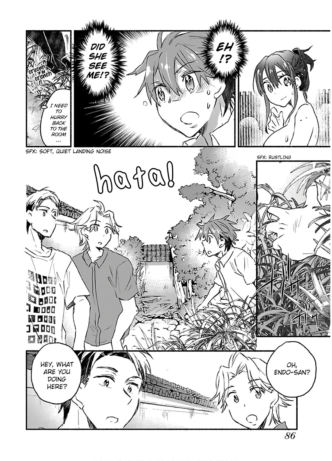 Yankee Musume ni Natsukarete Kotoshi mo Juken ni Shippai Shisou Desu Chapter 8 page 19 - Chapter 8: Lesson 8