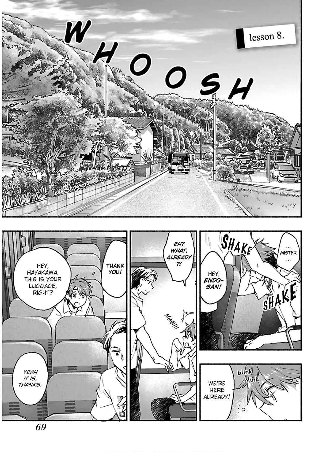 Yankee Musume ni Natsukarete Kotoshi mo Juken ni Shippai Shisou Desu Chapter 8 page 2 - Chapter 8: Lesson 8