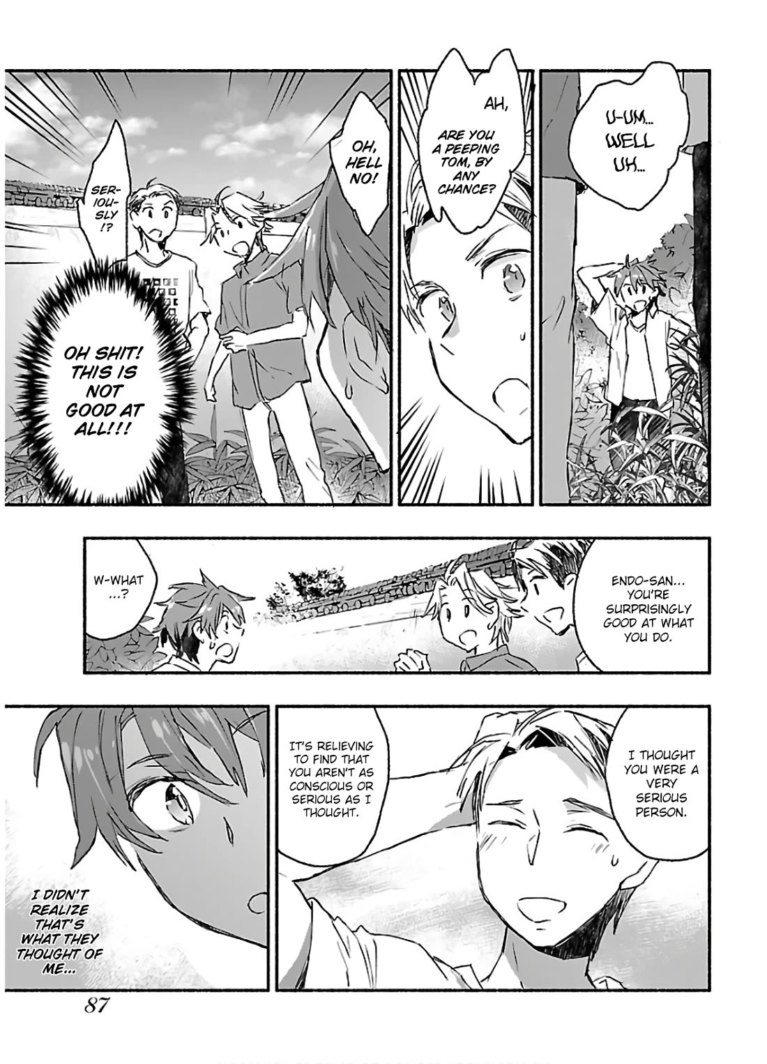 Yankee Musume ni Natsukarete Kotoshi mo Juken ni Shippai Shisou Desu Chapter 8 page 20 - Chapter 8: Lesson 8
