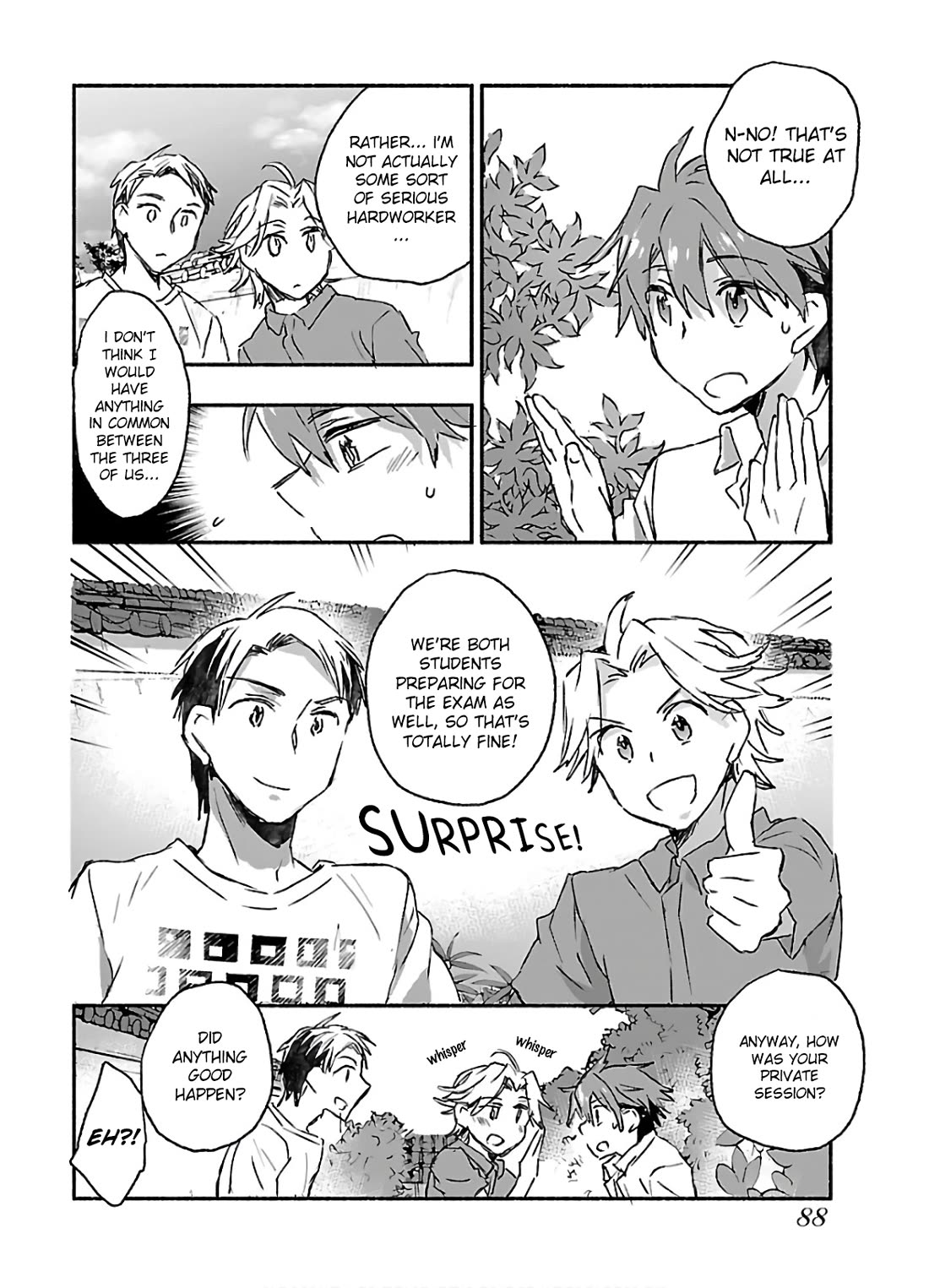 Yankee Musume ni Natsukarete Kotoshi mo Juken ni Shippai Shisou Desu Chapter 8 page 21 - Chapter 8: Lesson 8