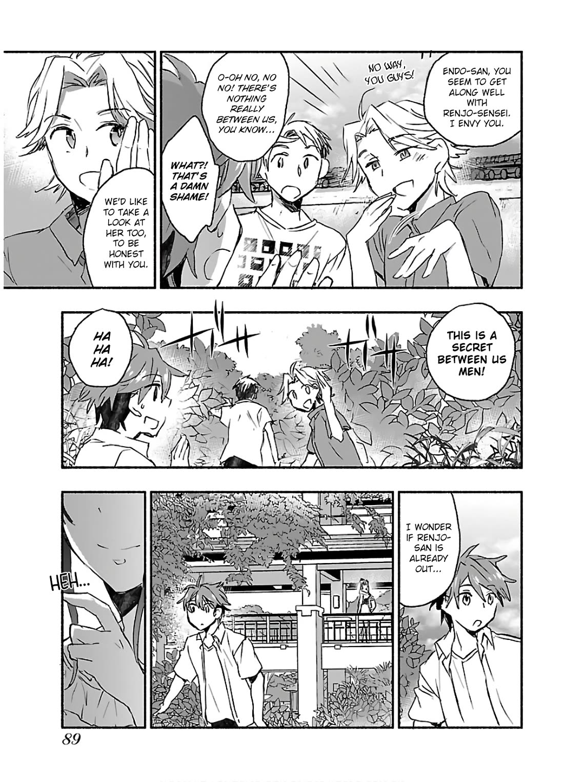 Yankee Musume ni Natsukarete Kotoshi mo Juken ni Shippai Shisou Desu Chapter 8 page 22 - Chapter 8: Lesson 8
