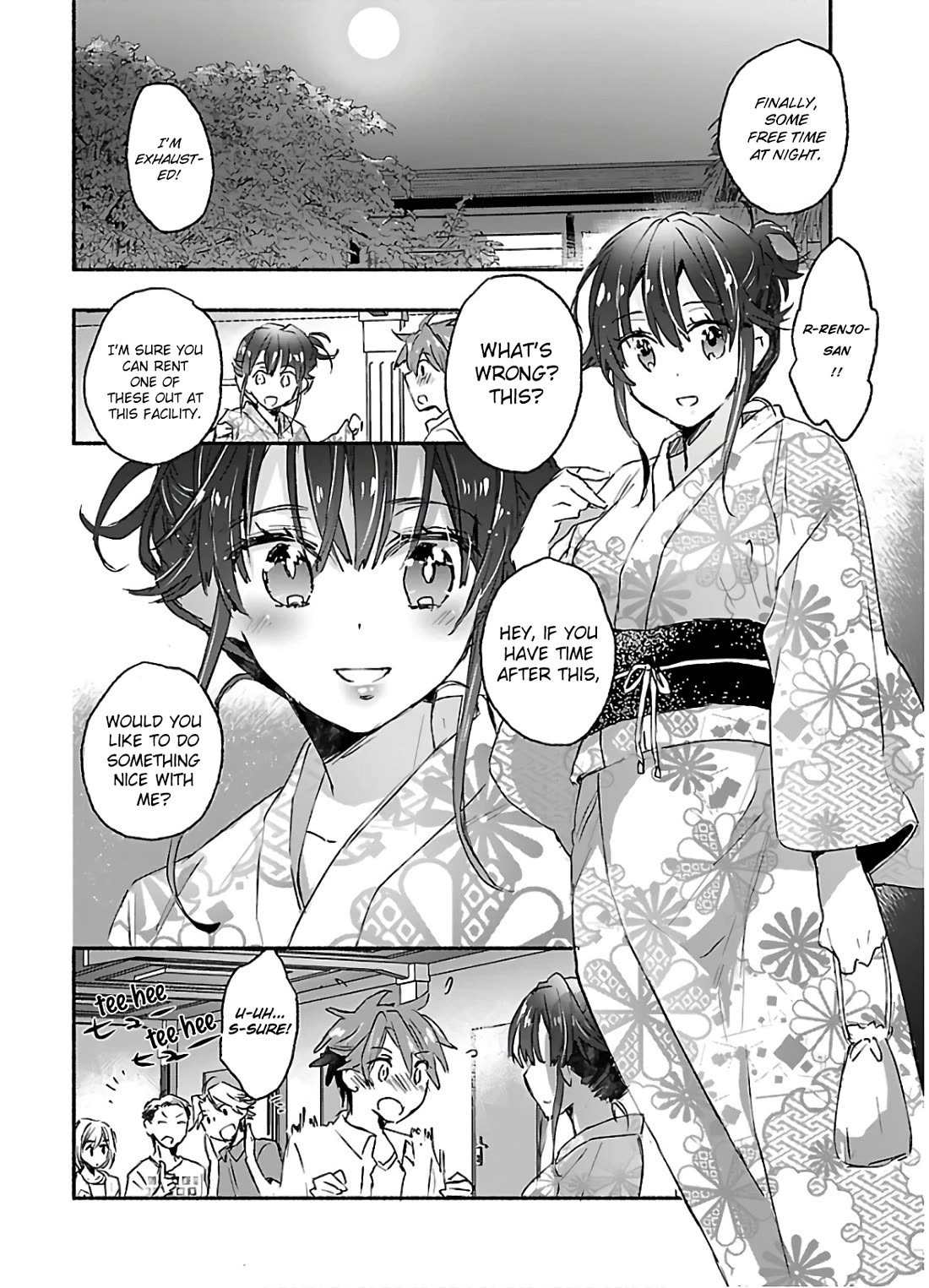Yankee Musume ni Natsukarete Kotoshi mo Juken ni Shippai Shisou Desu Chapter 8 page 23 - Chapter 8: Lesson 8
