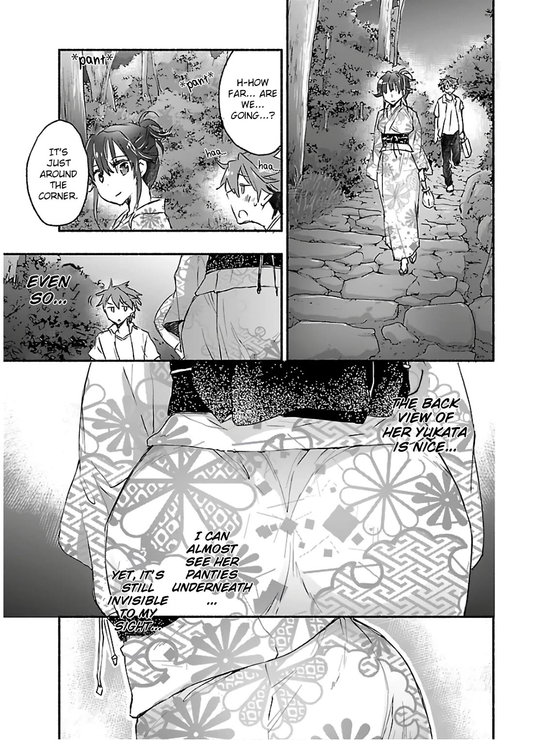 Yankee Musume ni Natsukarete Kotoshi mo Juken ni Shippai Shisou Desu Chapter 8 page 24 - Chapter 8: Lesson 8