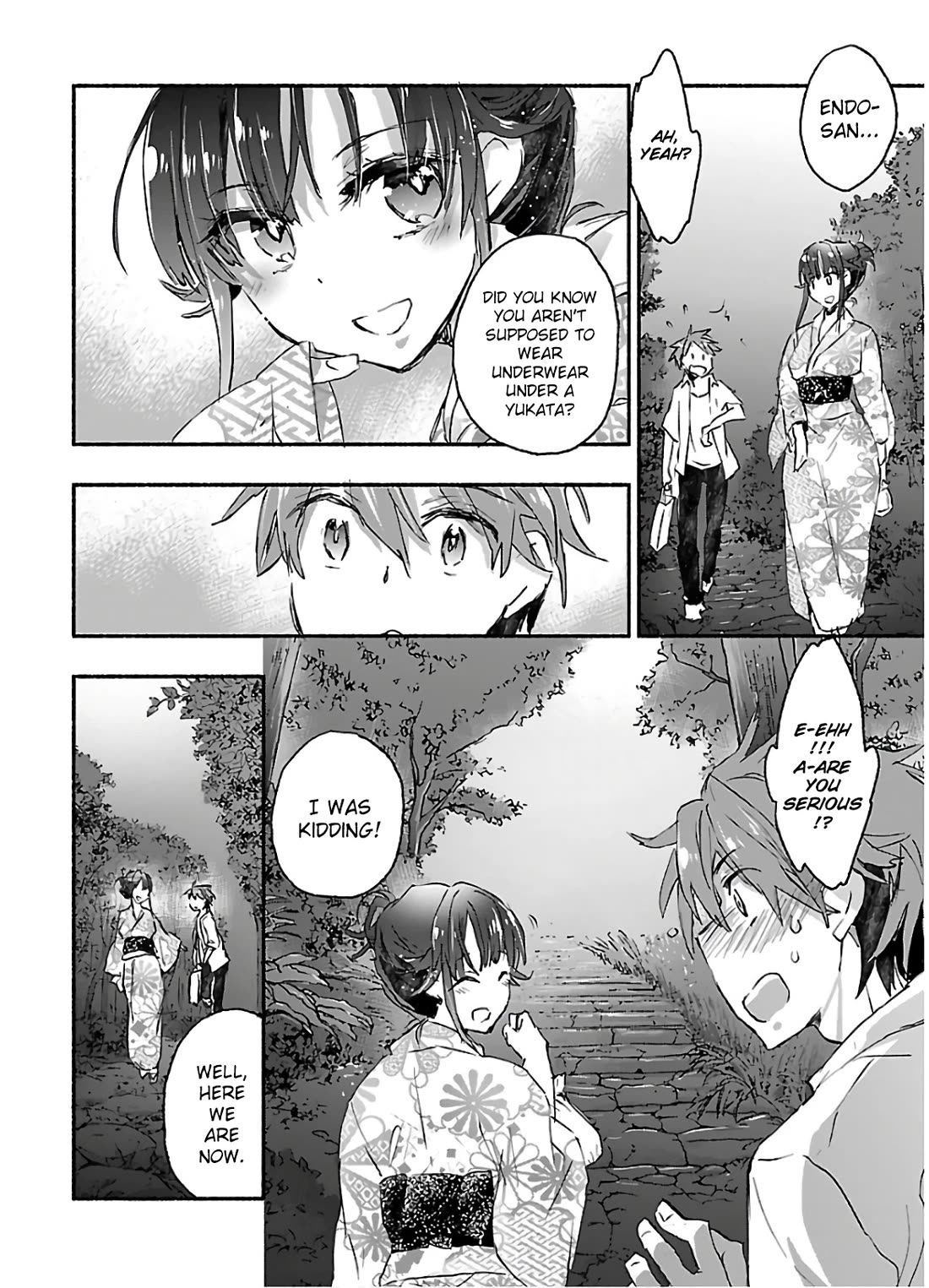 Yankee Musume ni Natsukarete Kotoshi mo Juken ni Shippai Shisou Desu Chapter 8 page 25 - Chapter 8: Lesson 8