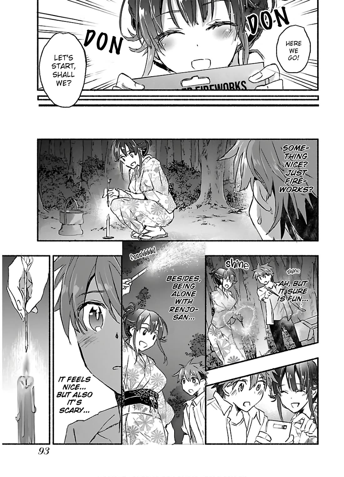 Yankee Musume ni Natsukarete Kotoshi mo Juken ni Shippai Shisou Desu Chapter 8 page 26 - Chapter 8: Lesson 8