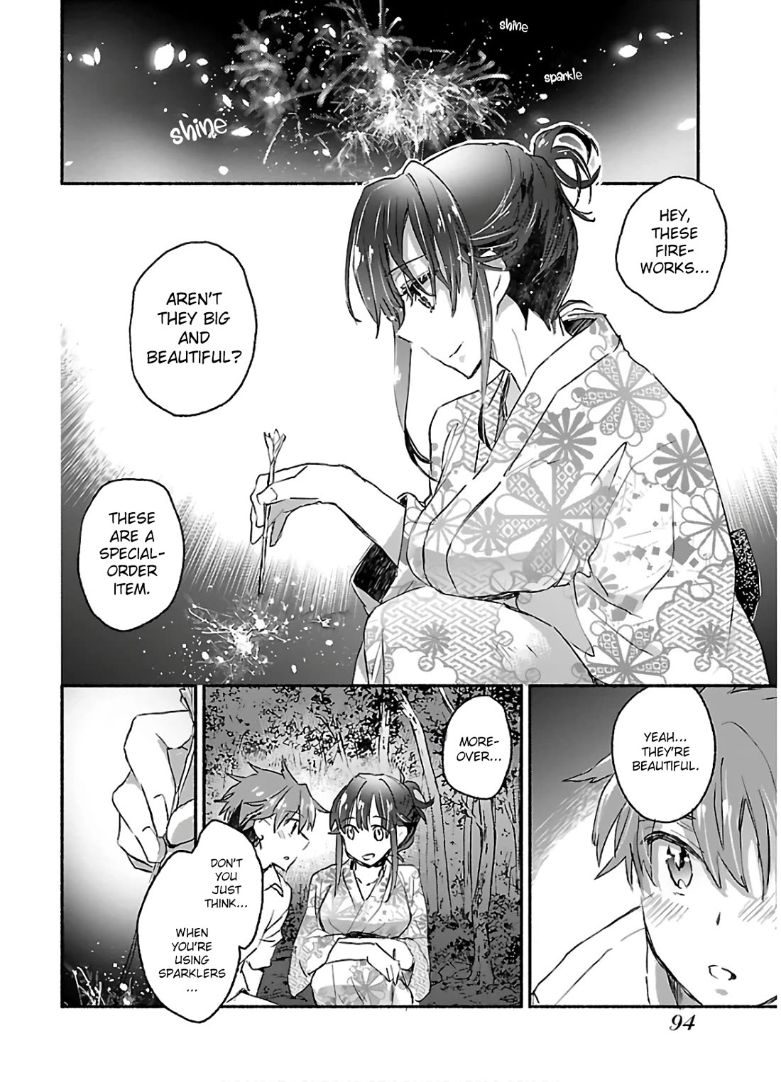 Yankee Musume ni Natsukarete Kotoshi mo Juken ni Shippai Shisou Desu Chapter 8 page 27 - Chapter 8: Lesson 8