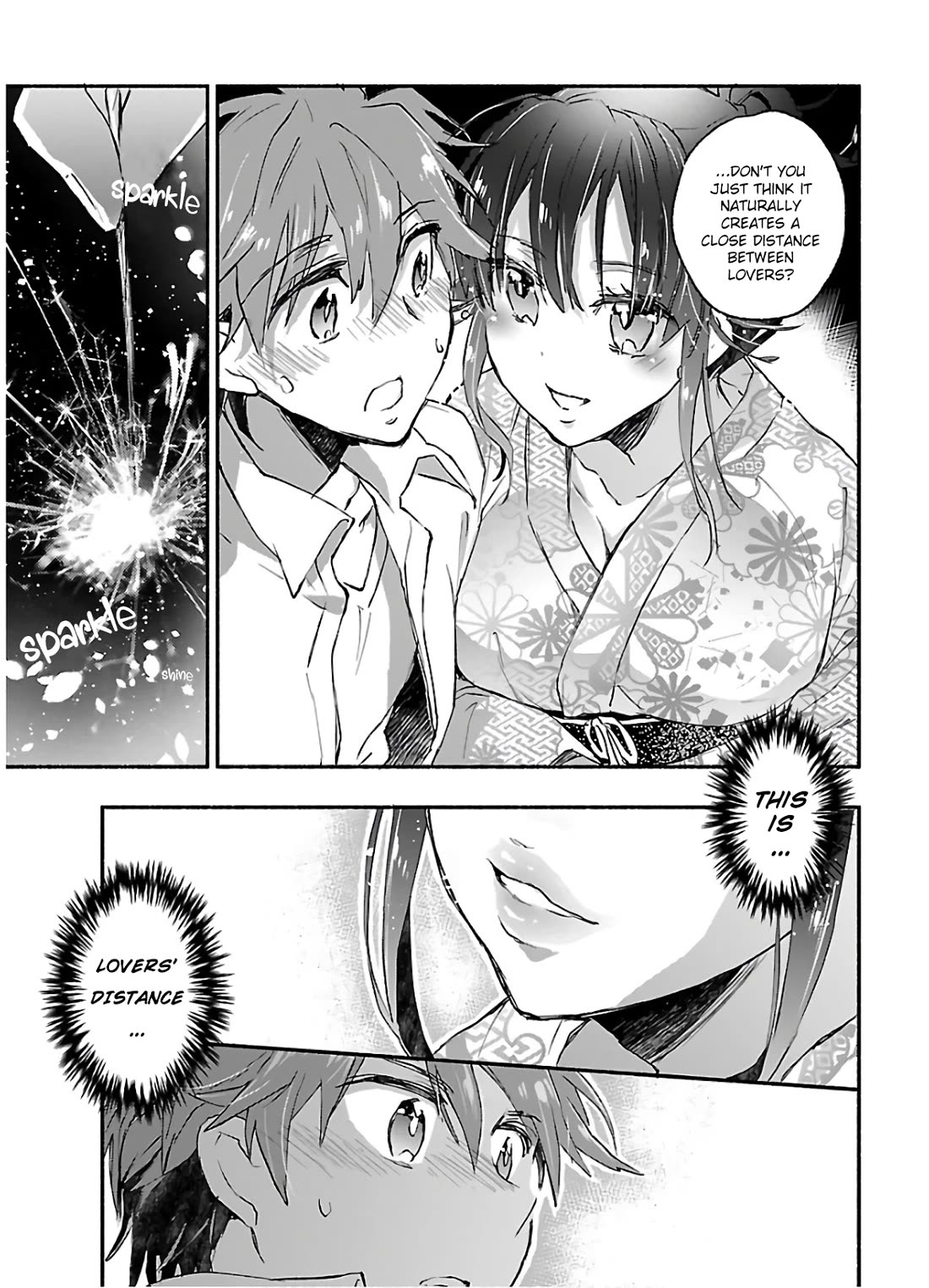 Yankee Musume ni Natsukarete Kotoshi mo Juken ni Shippai Shisou Desu Chapter 8 page 28 - Chapter 8: Lesson 8
