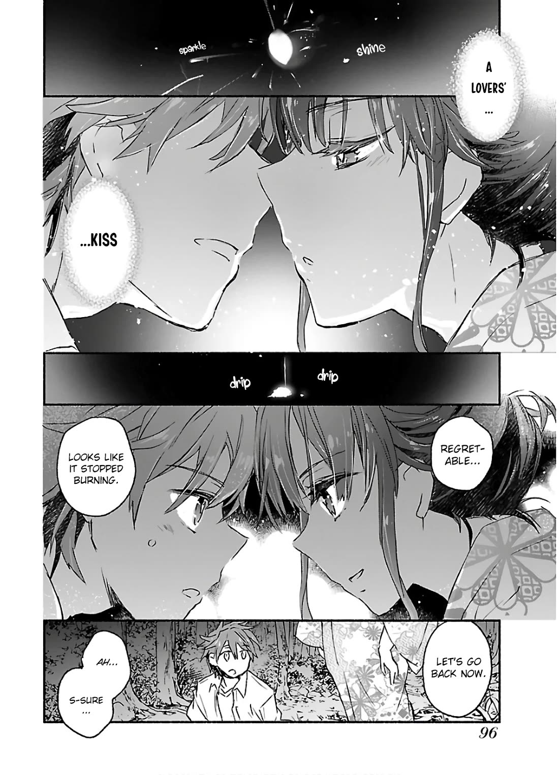Yankee Musume ni Natsukarete Kotoshi mo Juken ni Shippai Shisou Desu Chapter 8 page 29 - Chapter 8: Lesson 8
