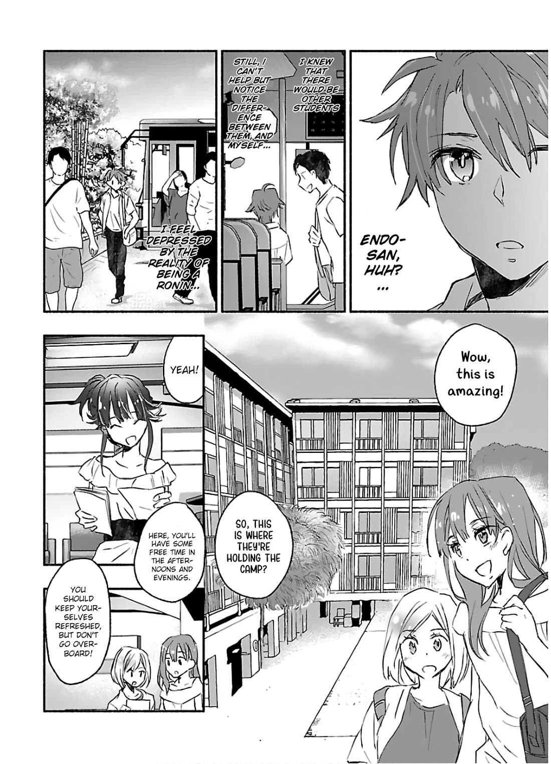 Yankee Musume ni Natsukarete Kotoshi mo Juken ni Shippai Shisou Desu Chapter 8 page 3 - Chapter 8: Lesson 8