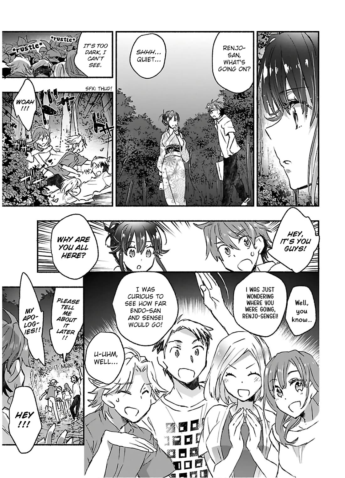 Yankee Musume ni Natsukarete Kotoshi mo Juken ni Shippai Shisou Desu Chapter 8 page 30 - Chapter 8: Lesson 8